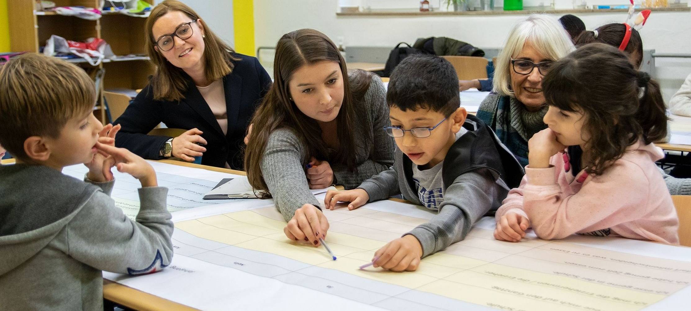 Kinder in der Schule