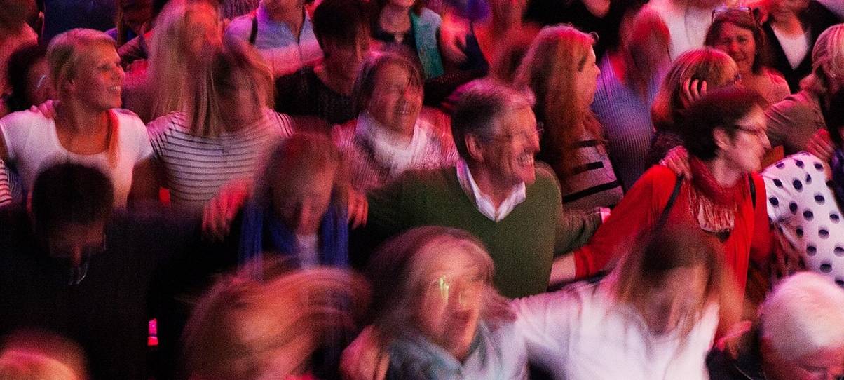 Menschen, die singen