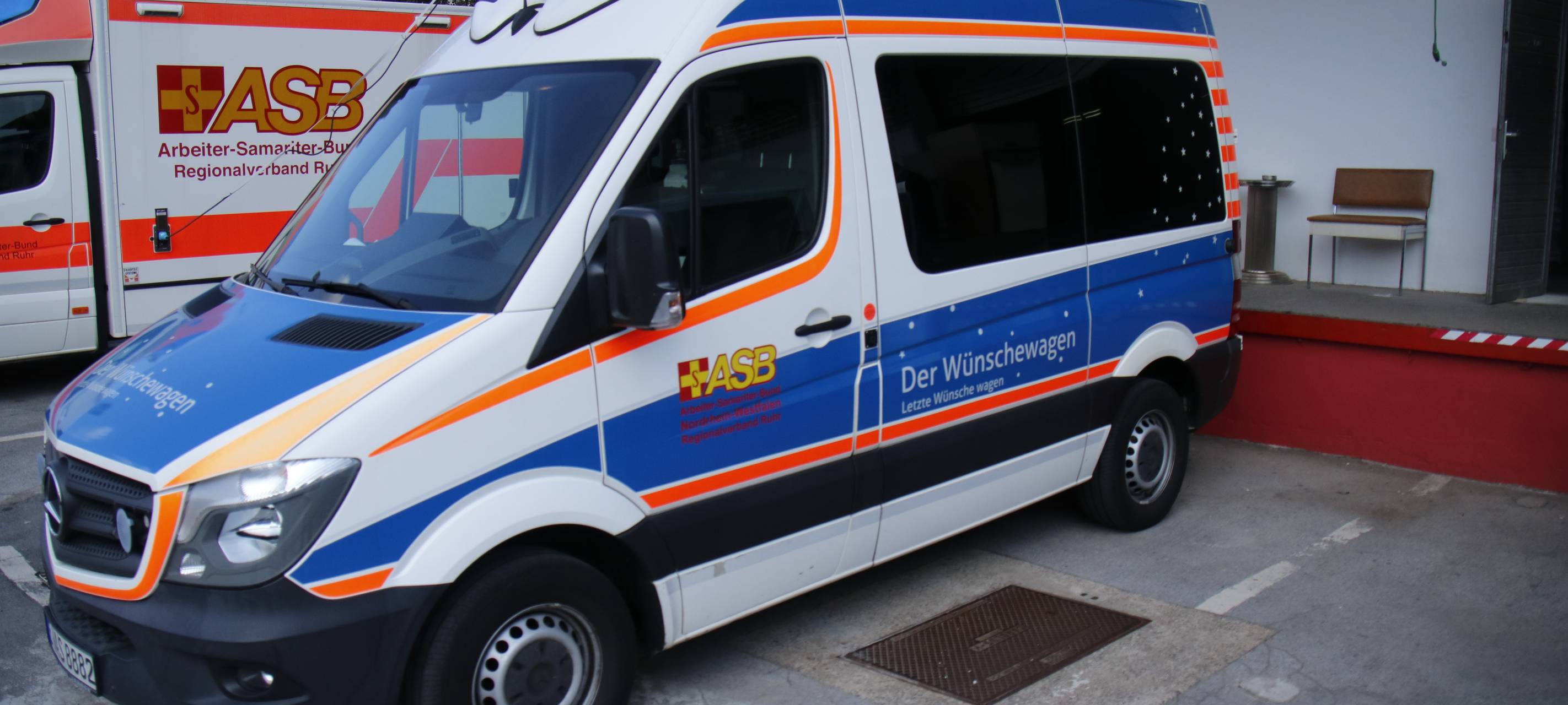 Der Wünschewagen erfüllt letzte Wünsche