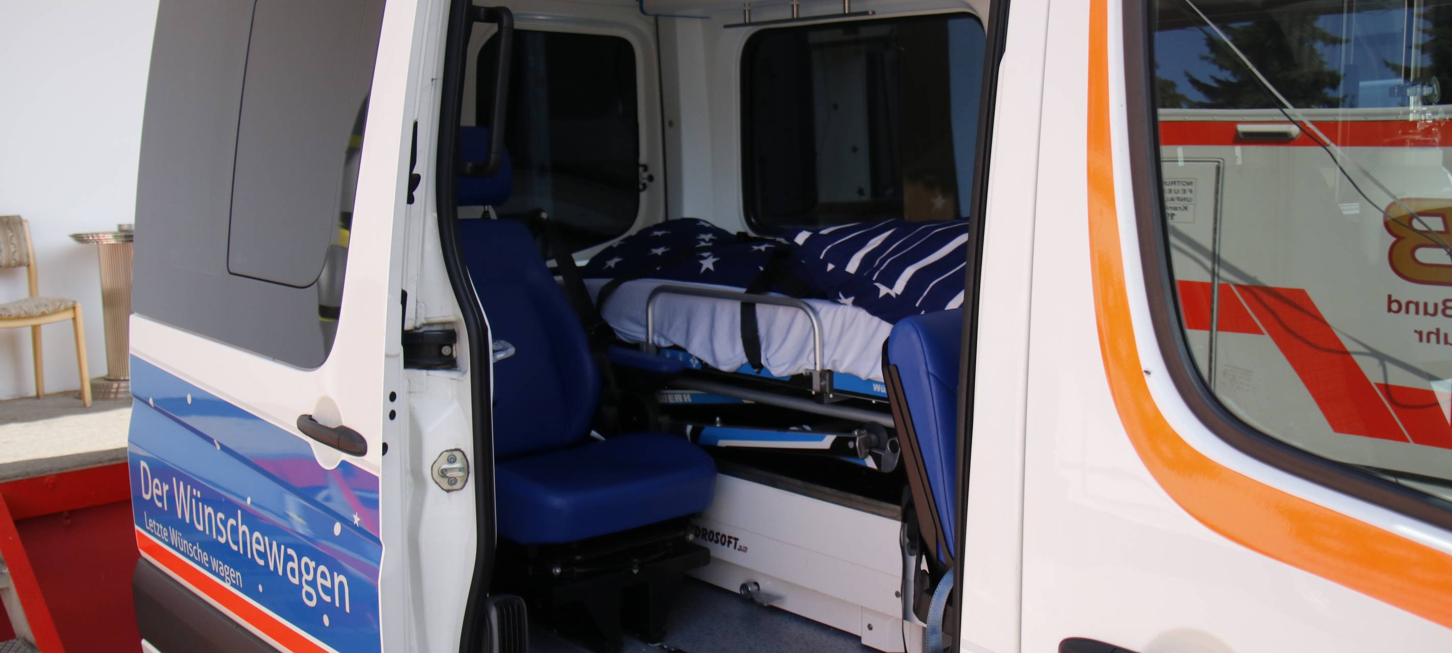 Der Wünschewagen erfüllt letzte Wünsche