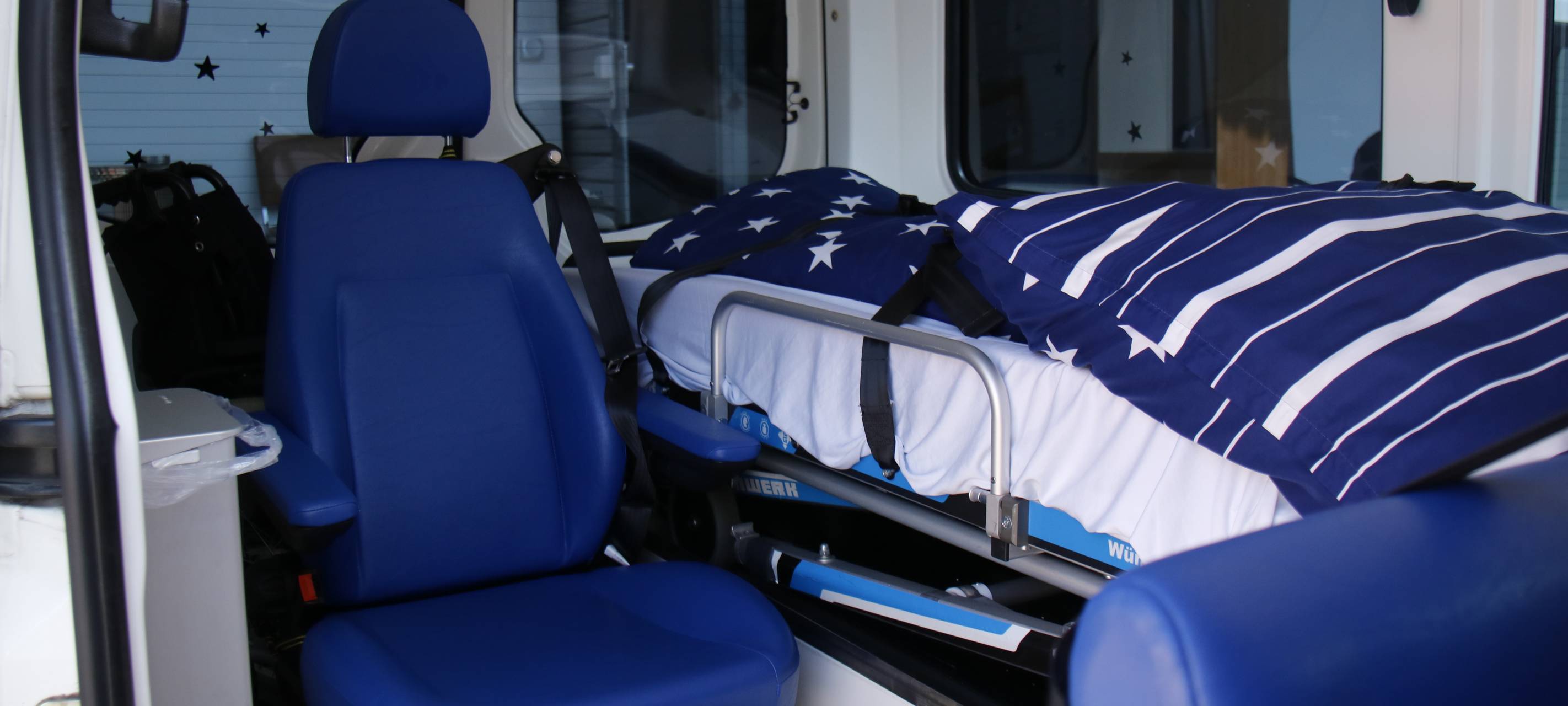 Der Wünschewagen erfüllt letzte Wünsche