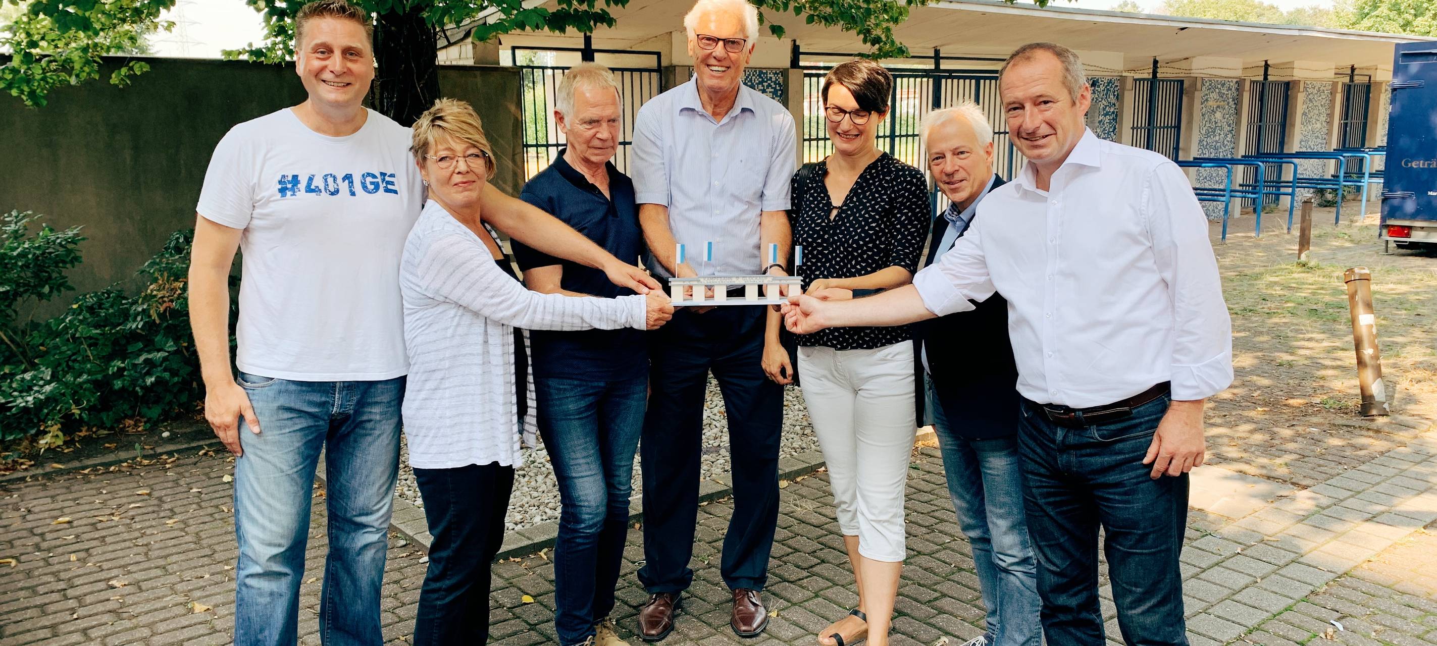 Am Nachmittag mit Timo Düngen - Die Schalker Meile (26.08)