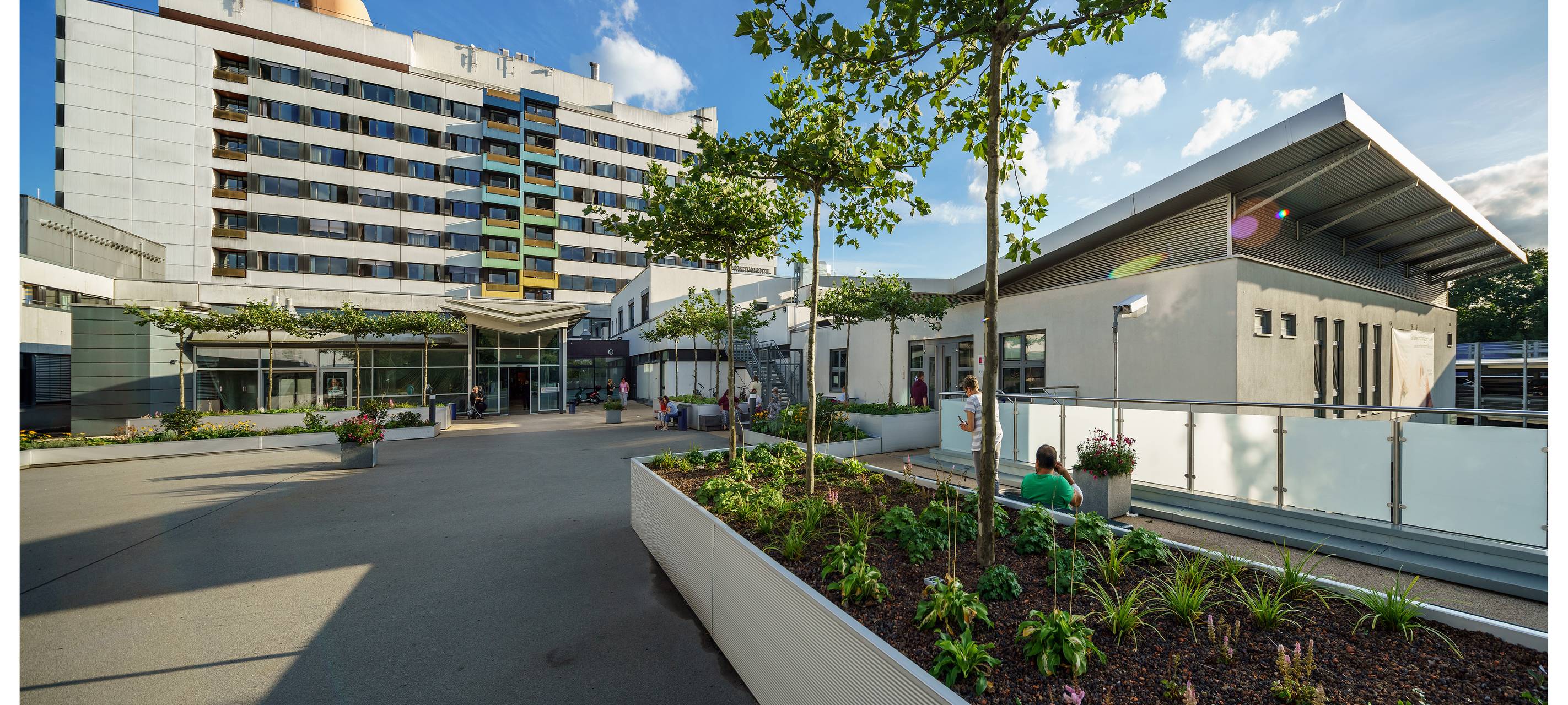 Brotmesser im Krankenhaus löst Polizeieinsatz aus