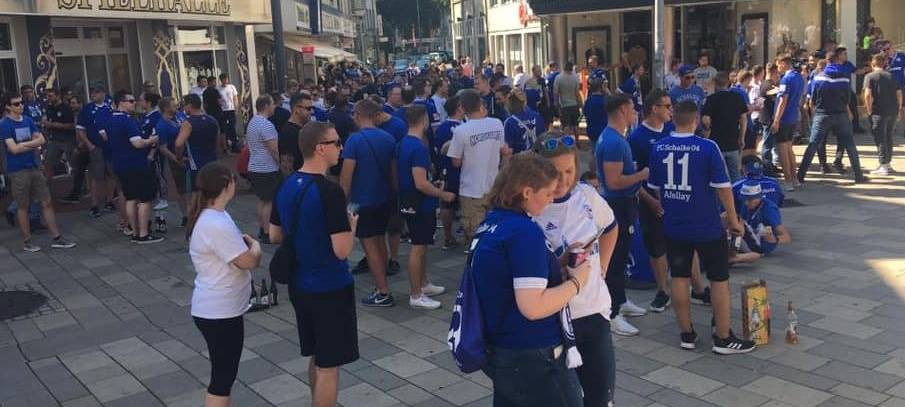 Fanmarsch Schalke