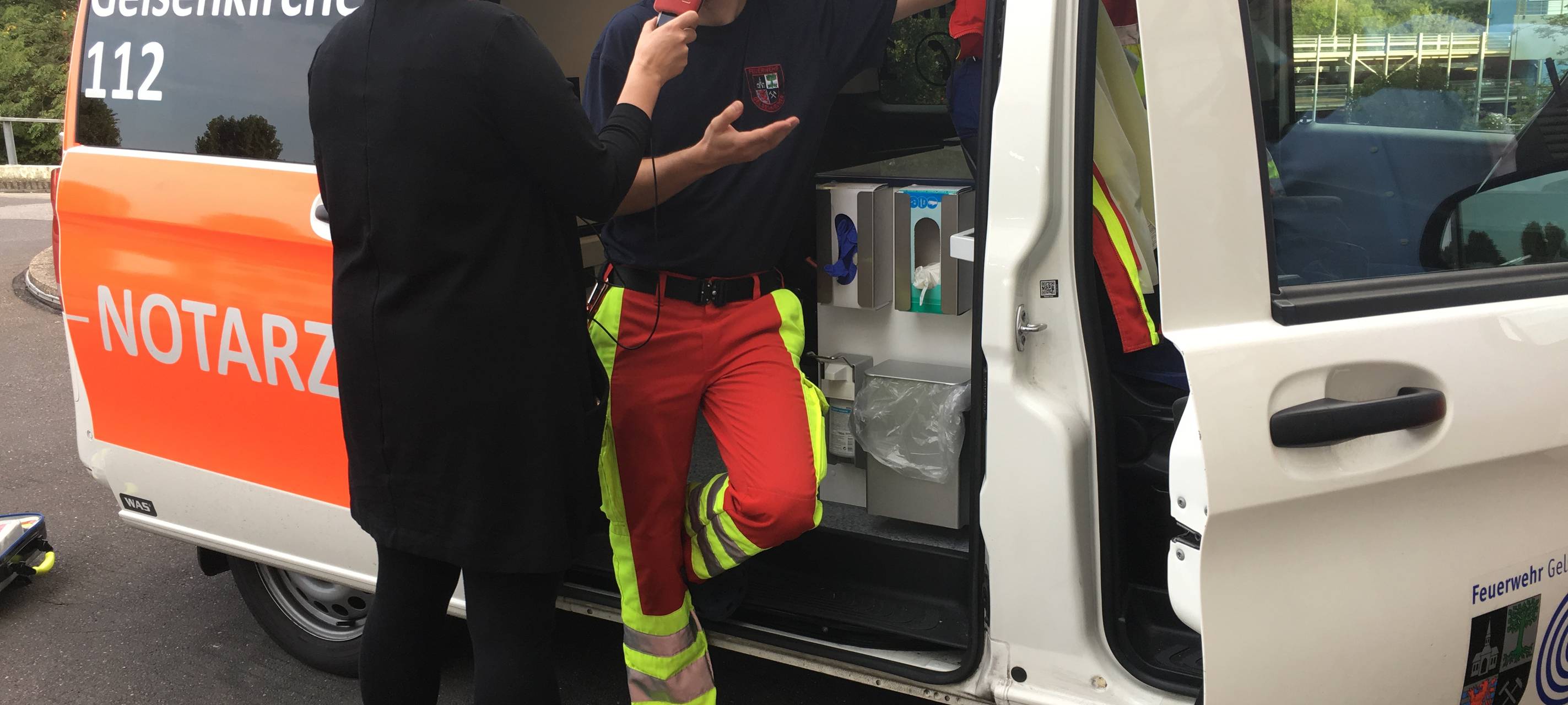 Am Nachmittag mit Corinna Schröder - MH Notärzte (28.08)