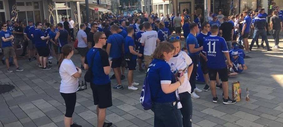 Am Nachmittag mit Timo Düngen - Fanmarsch (23.08)