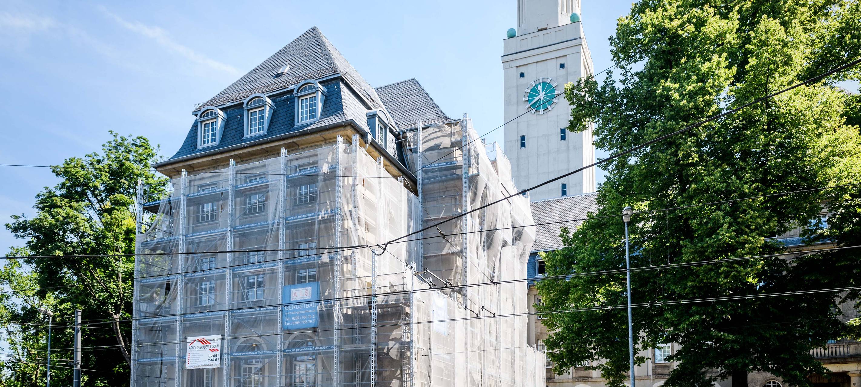 Rathaus Gelsenkirchen-Buer