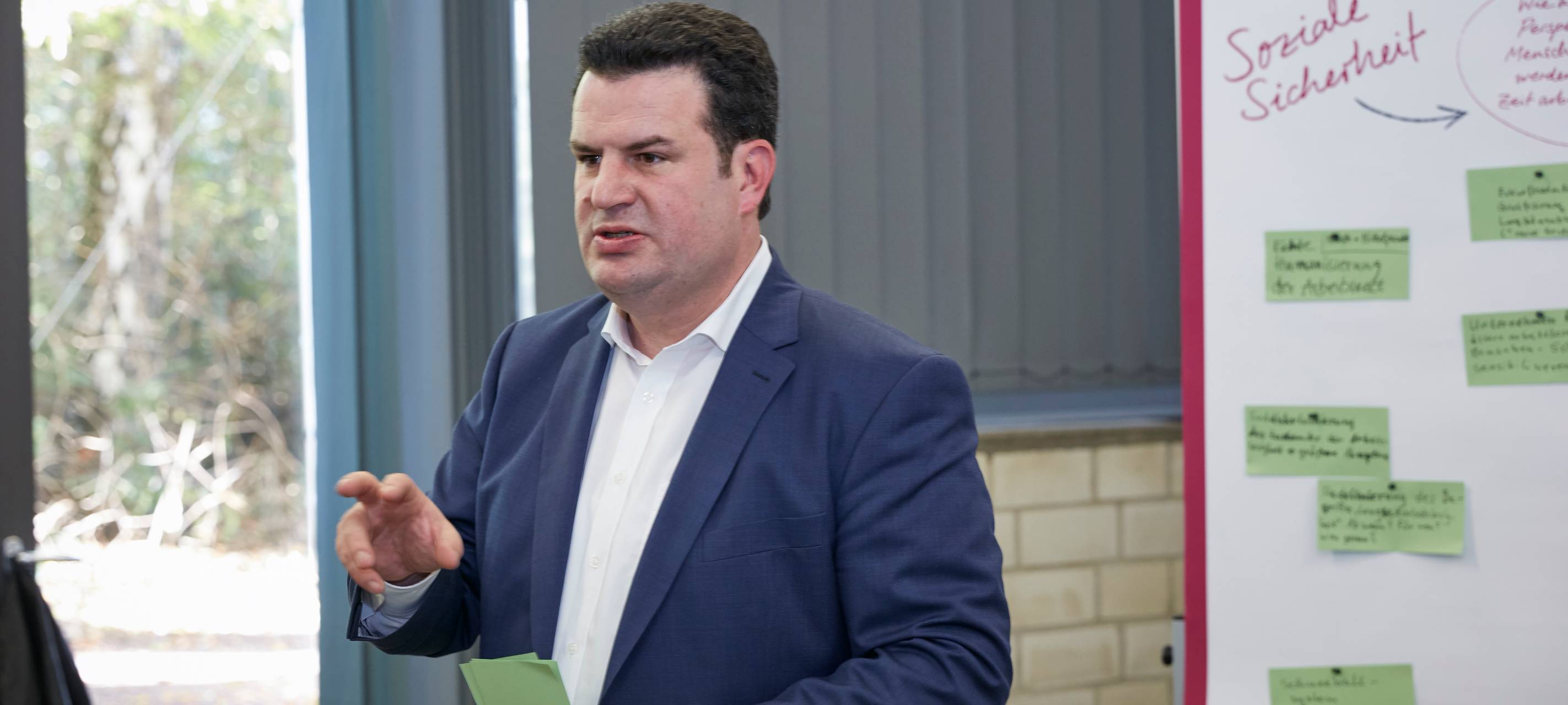 Bundesarbeitsminister Hubertus Heil