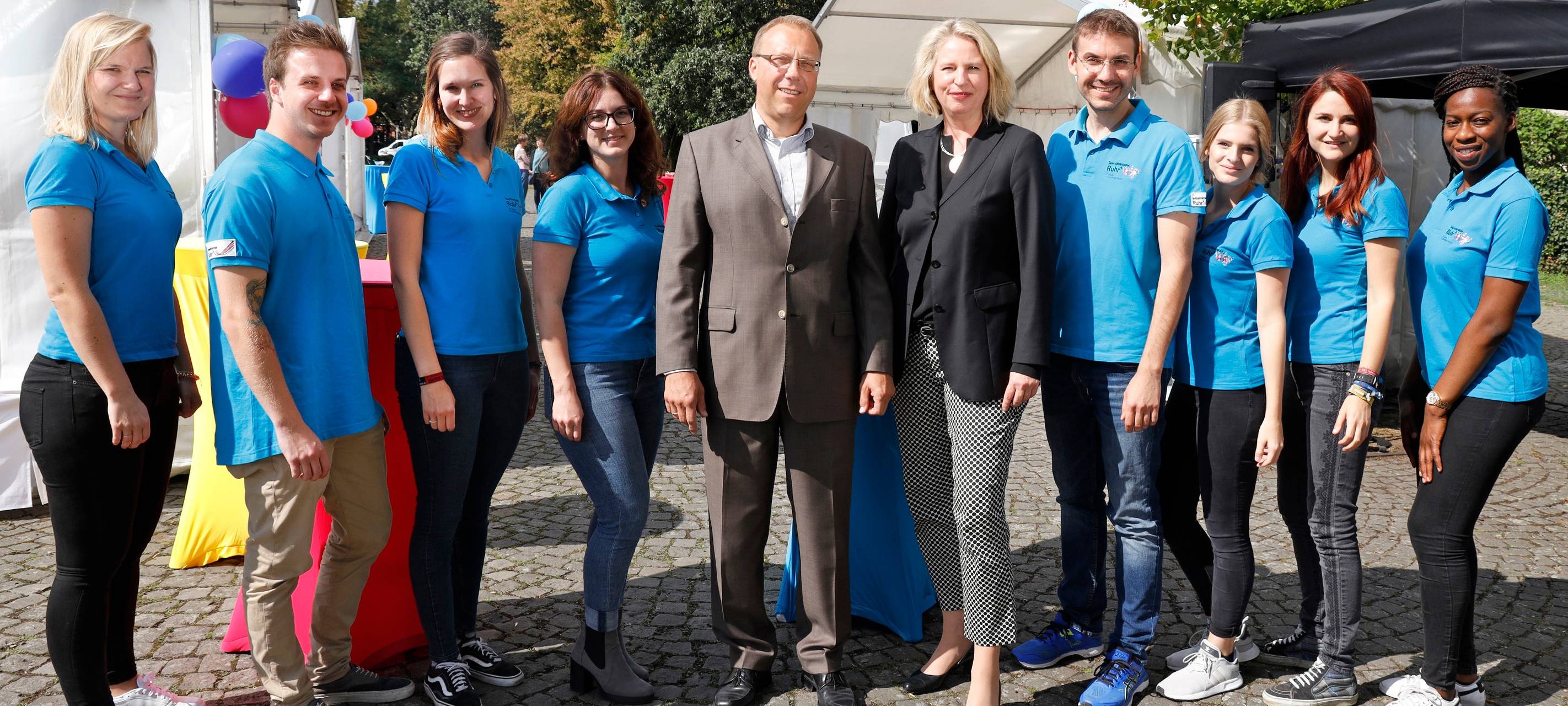 Talentförderung Metropole Ruhr