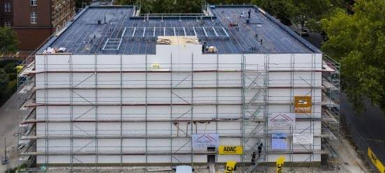 ADAC-Neubau Sellhorststraße Parkhaus