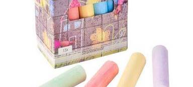 Straßenkreide von Kik