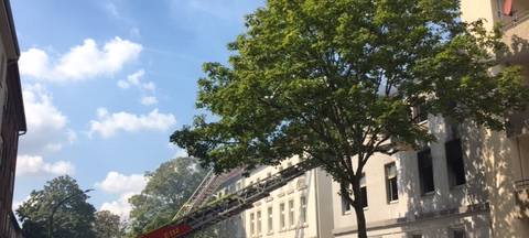 Gelsenkirchen: Brand in Wohnhaus - mehrere Verletzte