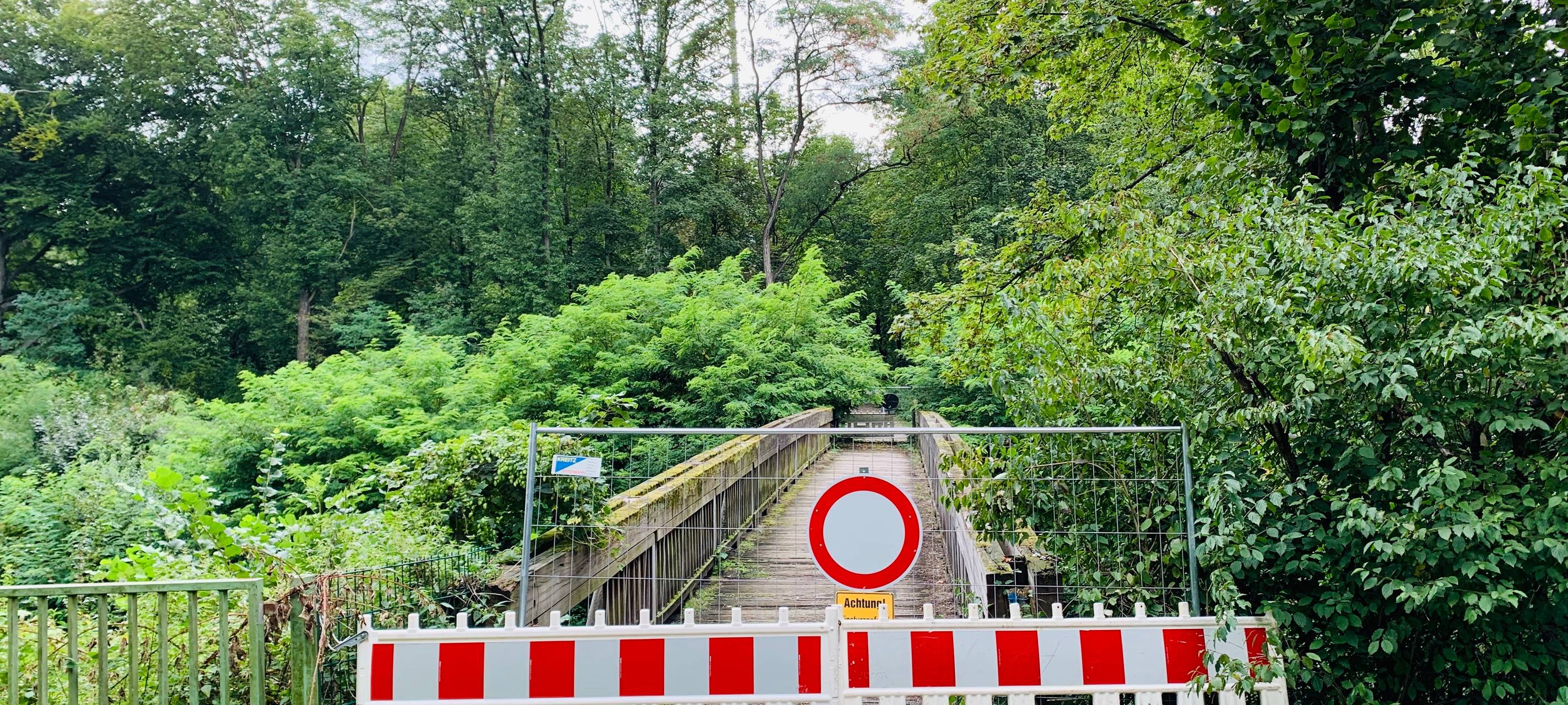 Wichtige Fußgängerbrücke auf der Halde 19 wird erstmal nicht ersetzt