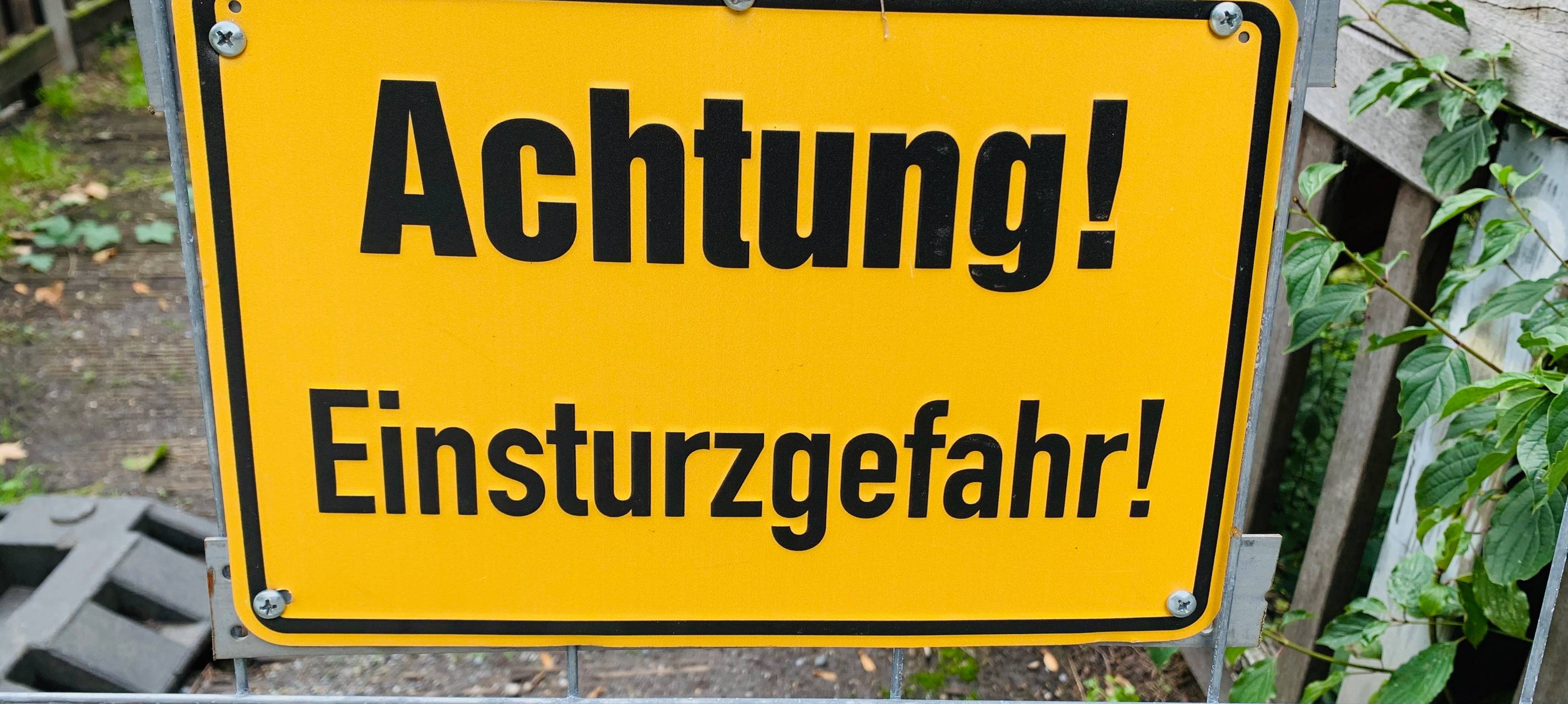 Wichtige Fußgängerbrücke auf der Halde 19 wird erstmal nicht ersetzt