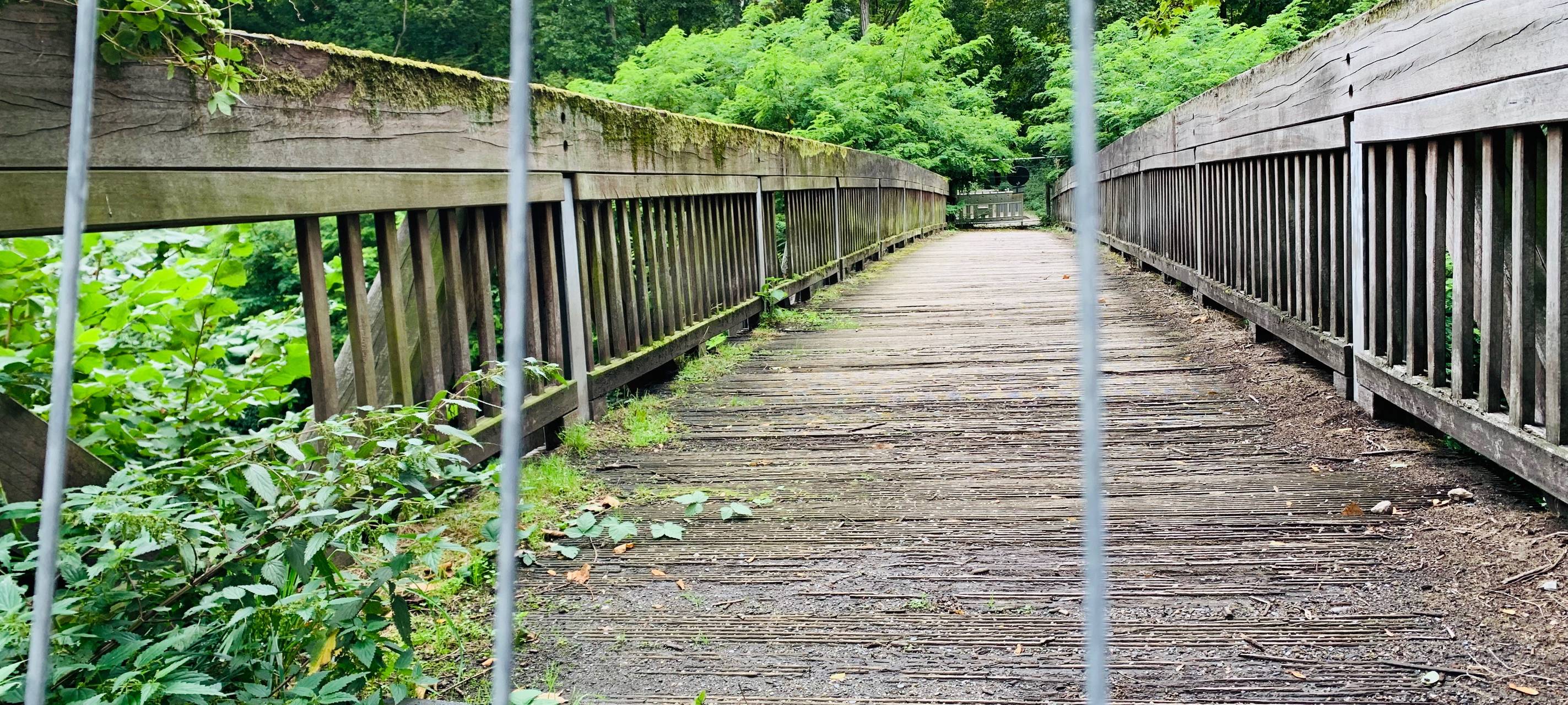 Wichtige Fußgängerbrücke auf der Halde 19 wird erstmal nicht ersetzt