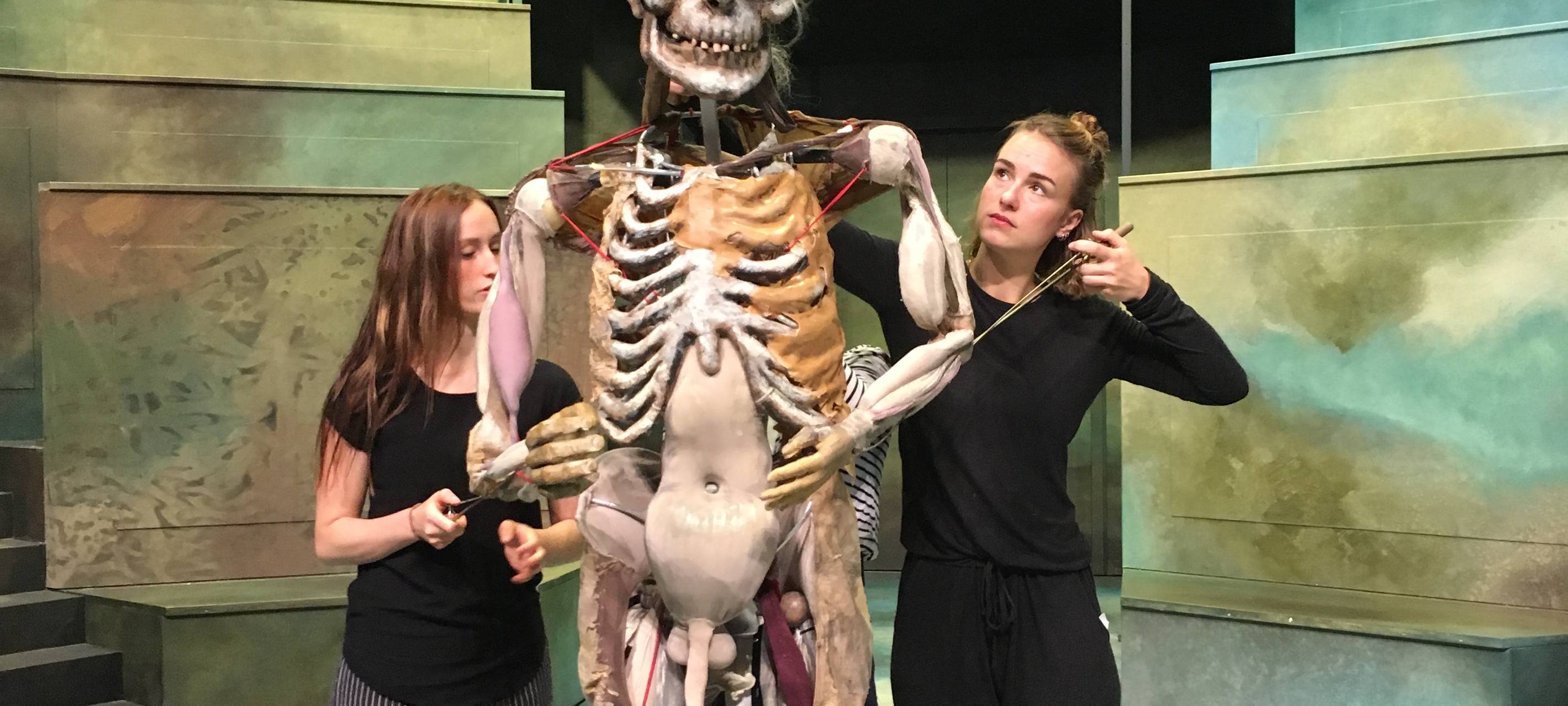 Besondere Premiere im Gelsenkirchener MiR