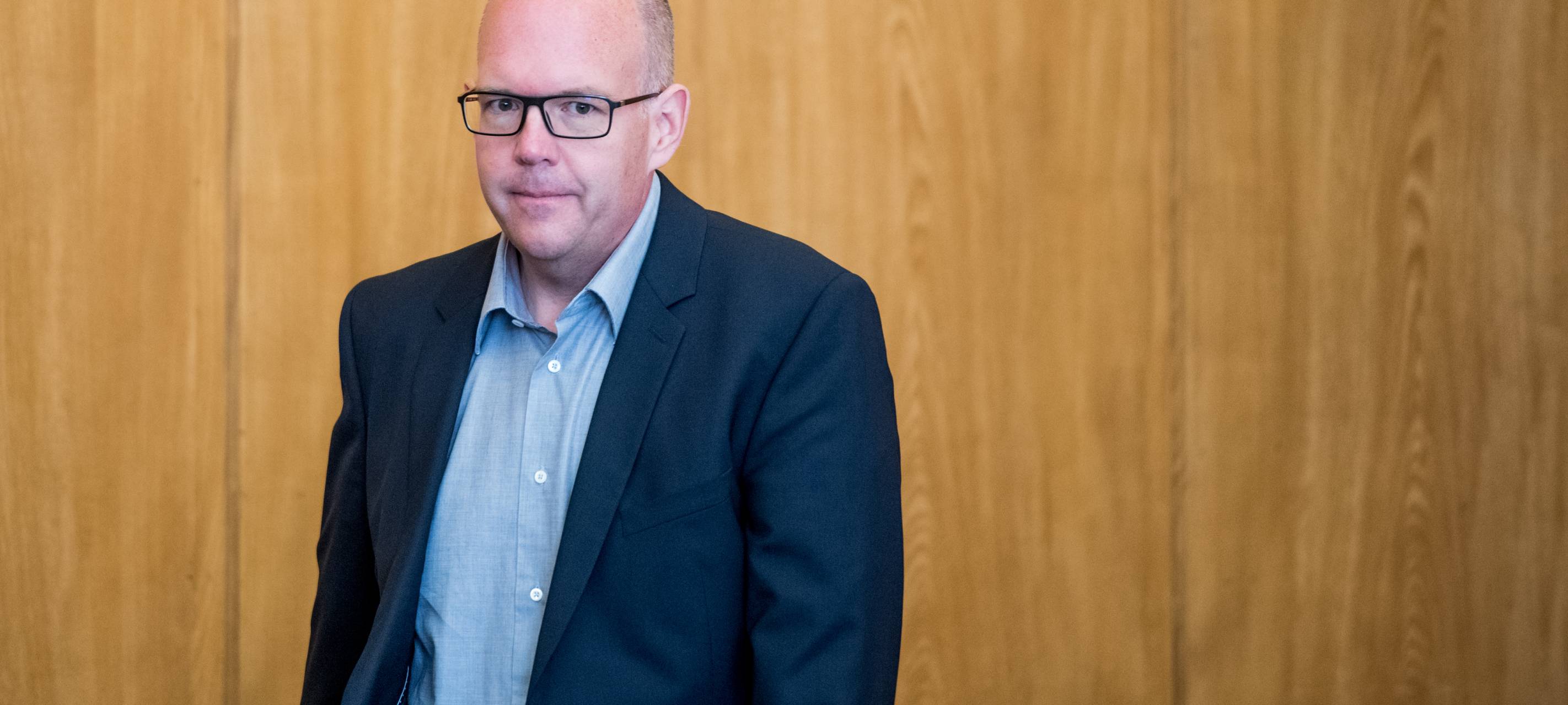 Ein Bild des Bottroper Apothekers Peter Stadtmann.