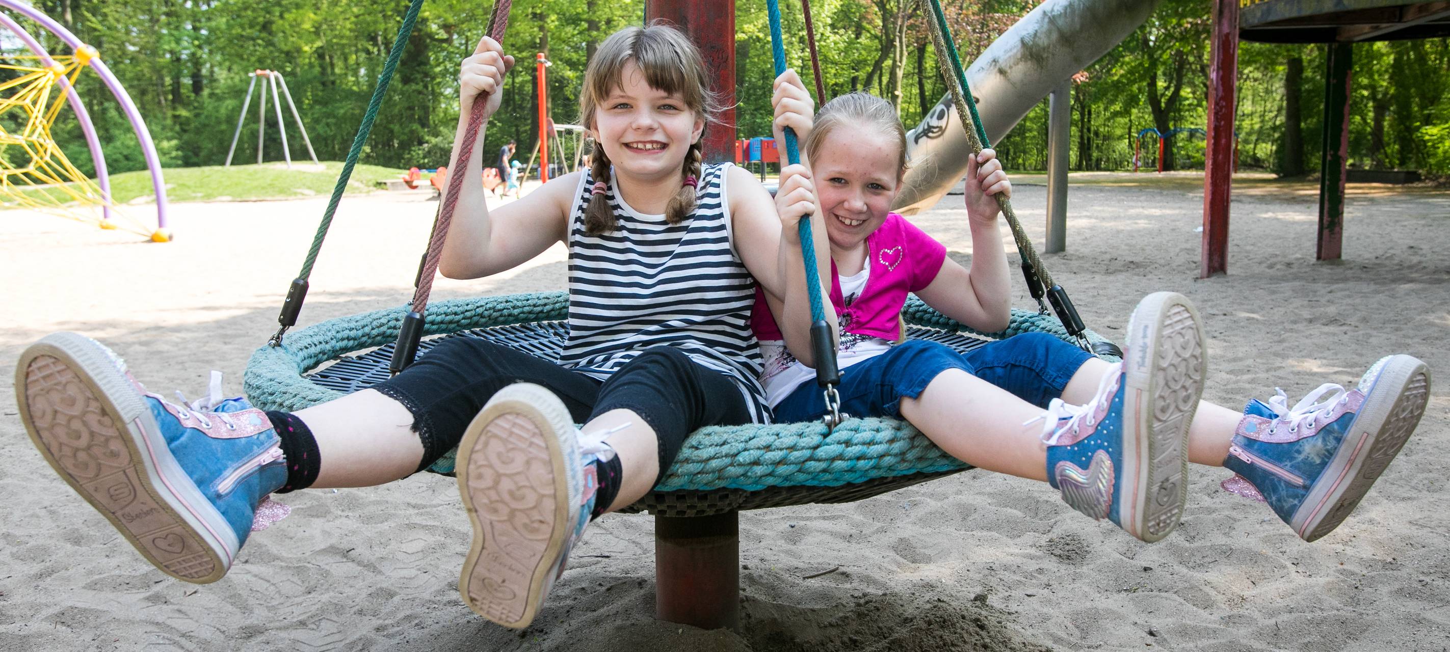 Spielplatz Stadtgarten Bottrop