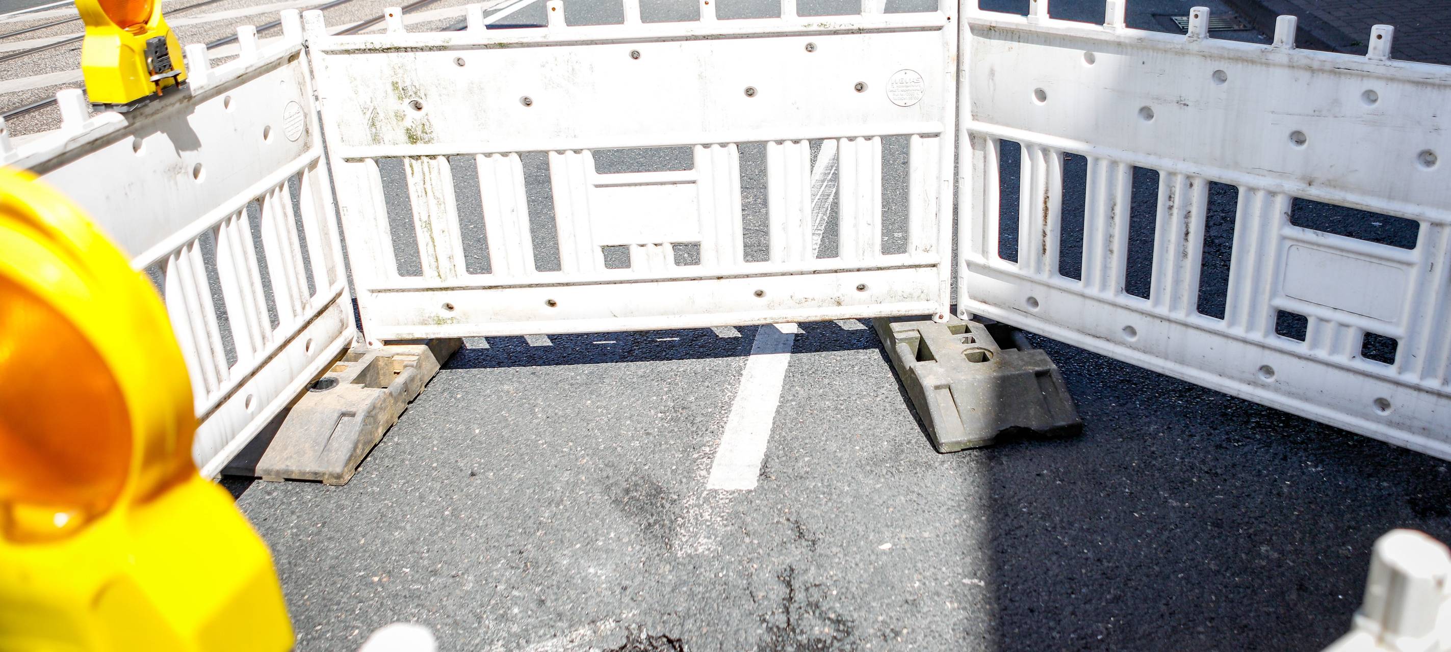 Tagesbruch Baustelle