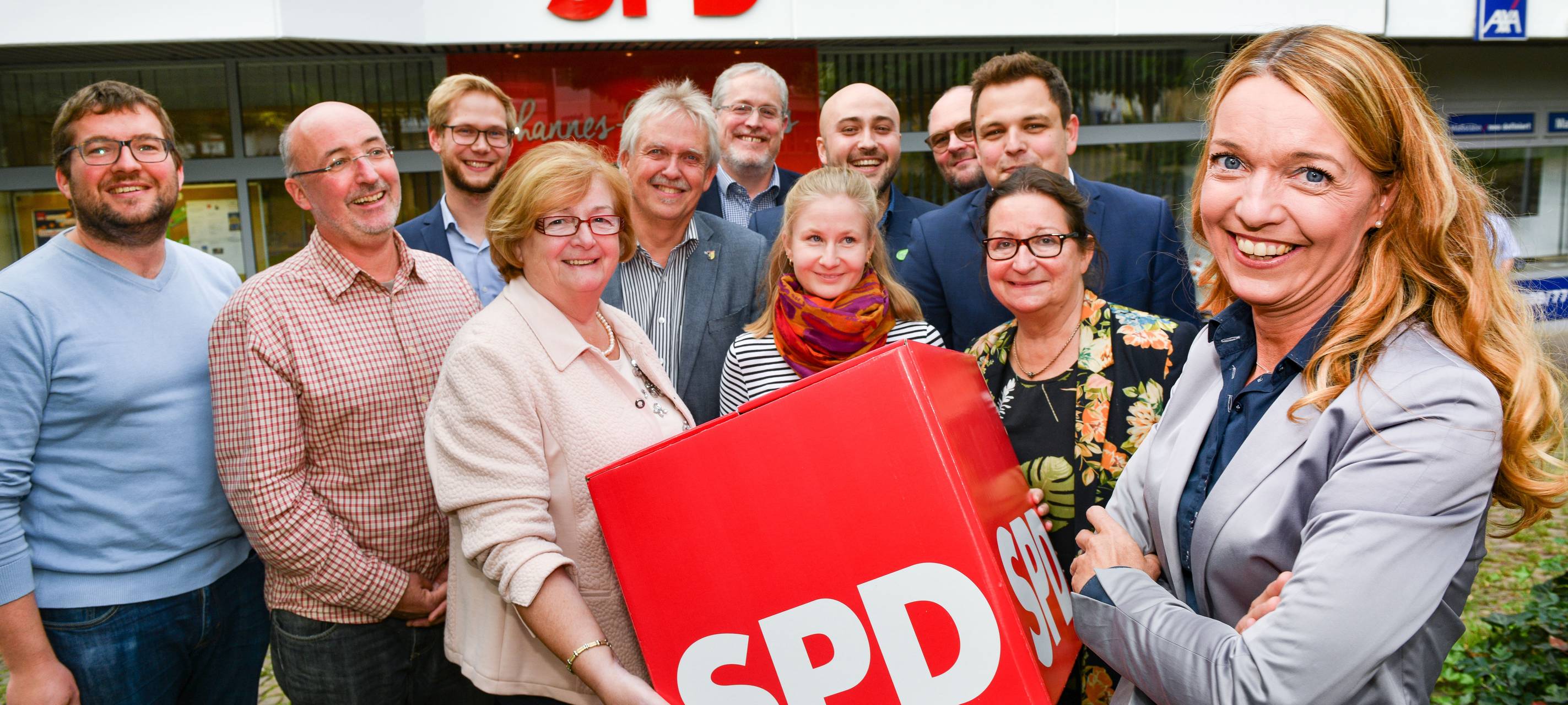 Bettina Weist Bürgermeister-Kandidatin SPD Gladbeck