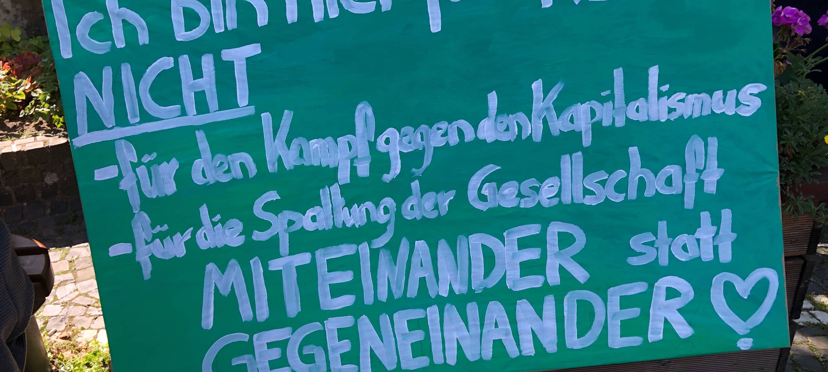 Viele Menschen bei den Fridays for Future-Demos dabei