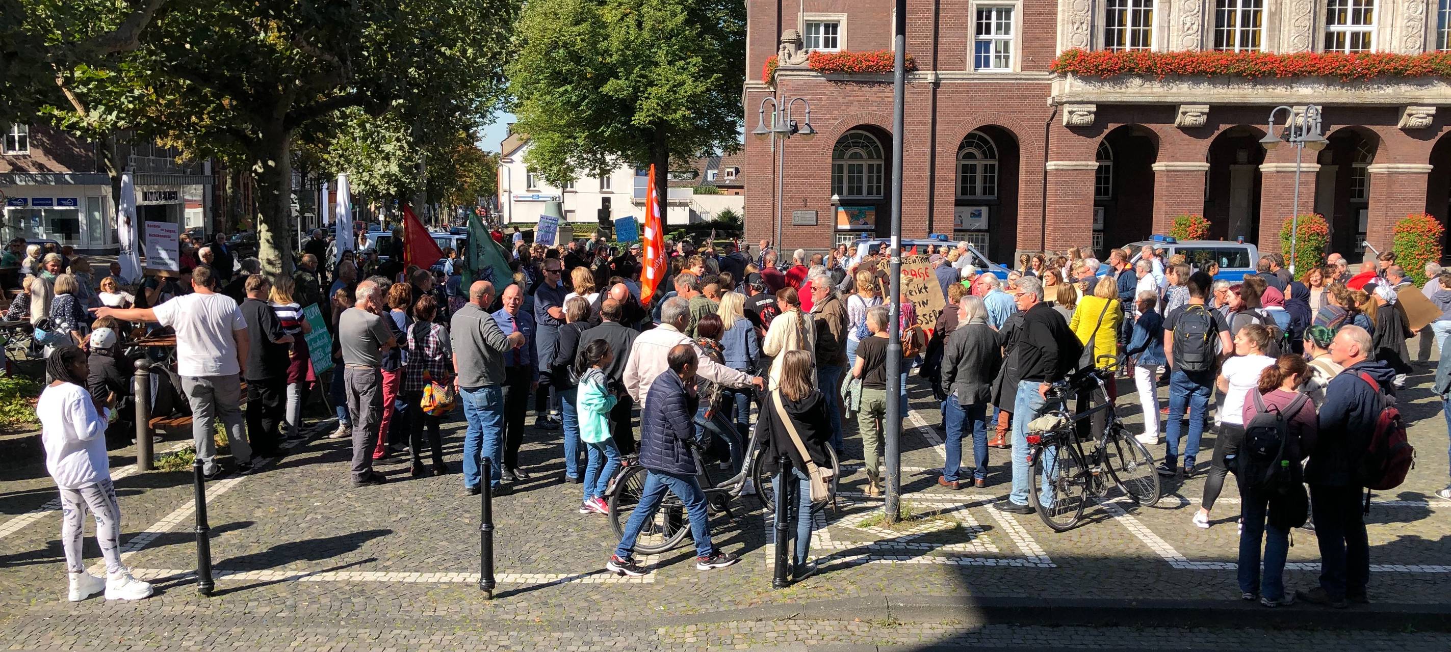 Viele Menschen bei den Fridays for Future-Demos dabei
