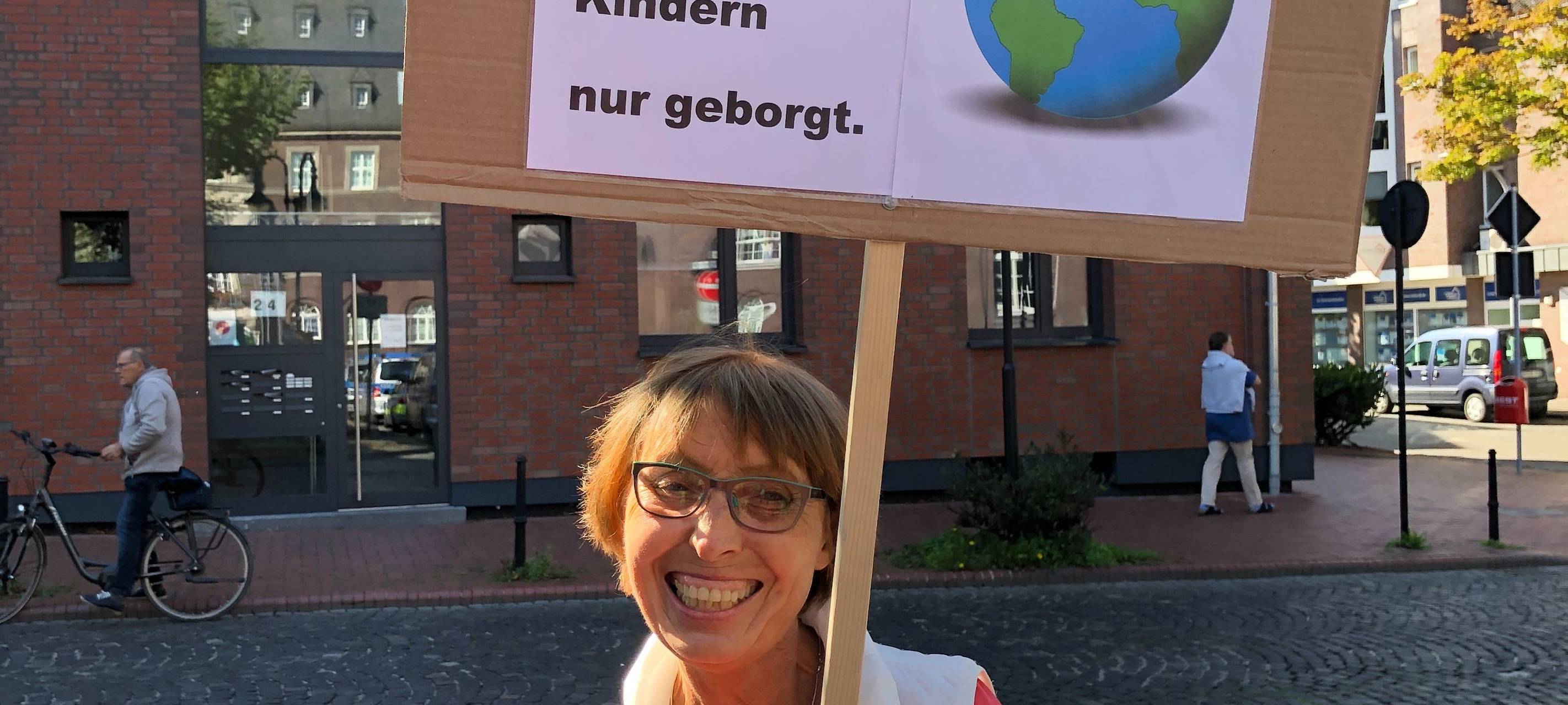 Viele Menschen bei den Fridays for Future-Demos dabei