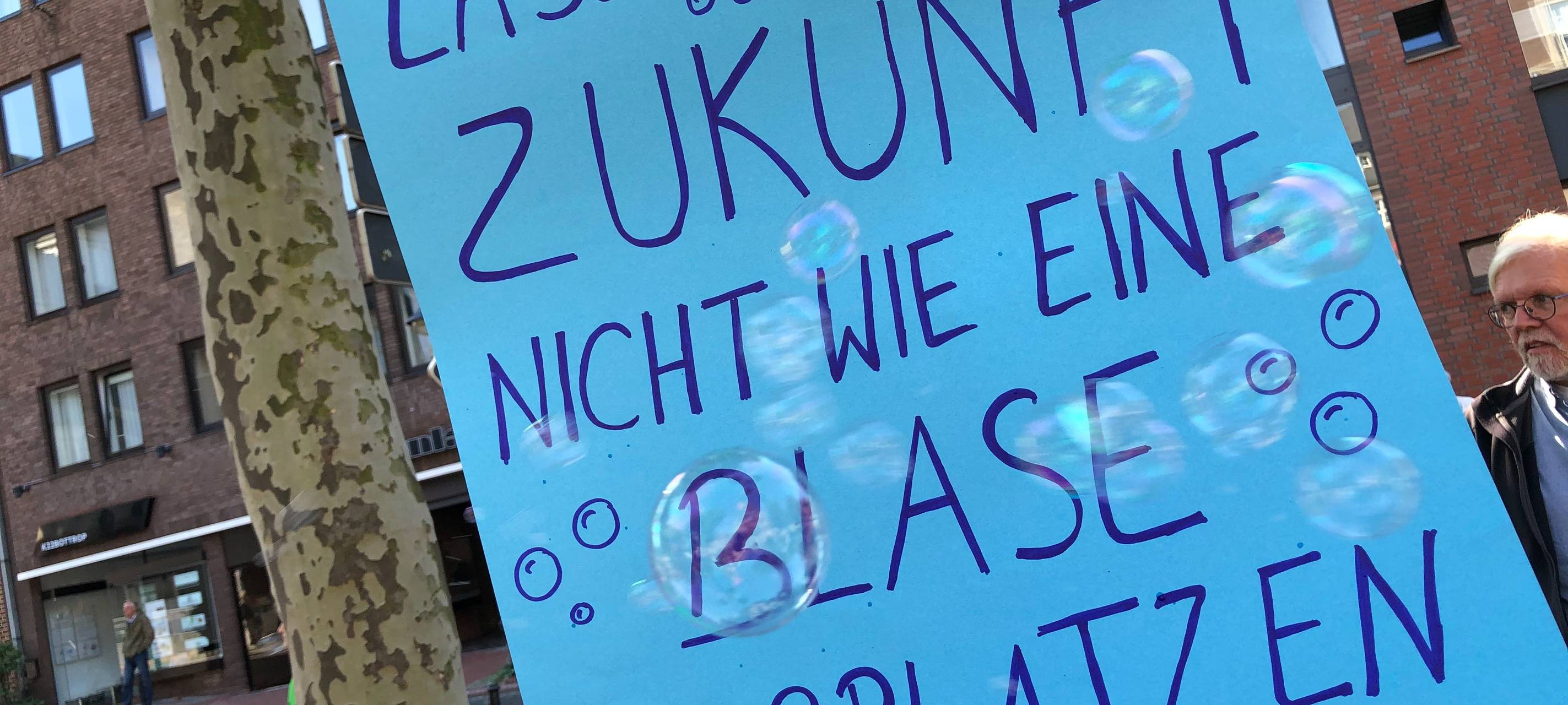 Viele Menschen bei den Fridays for Future-Demos dabei