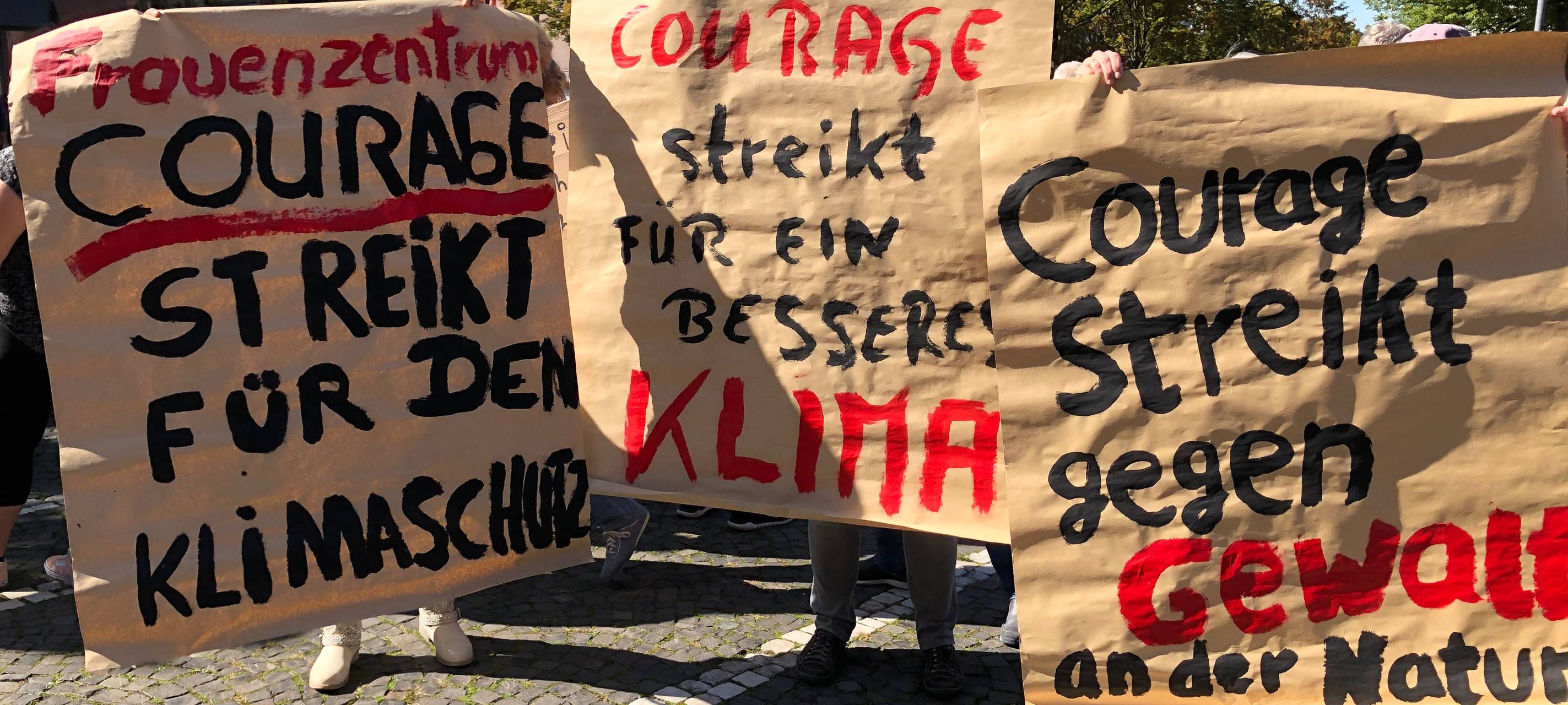 Viele Menschen bei den Fridays for Future-Demos dabei