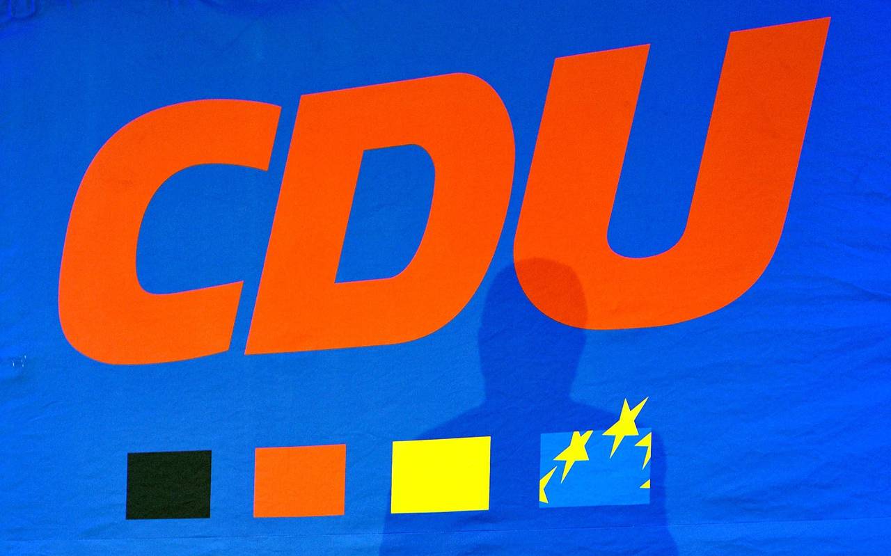 CDU-Schild