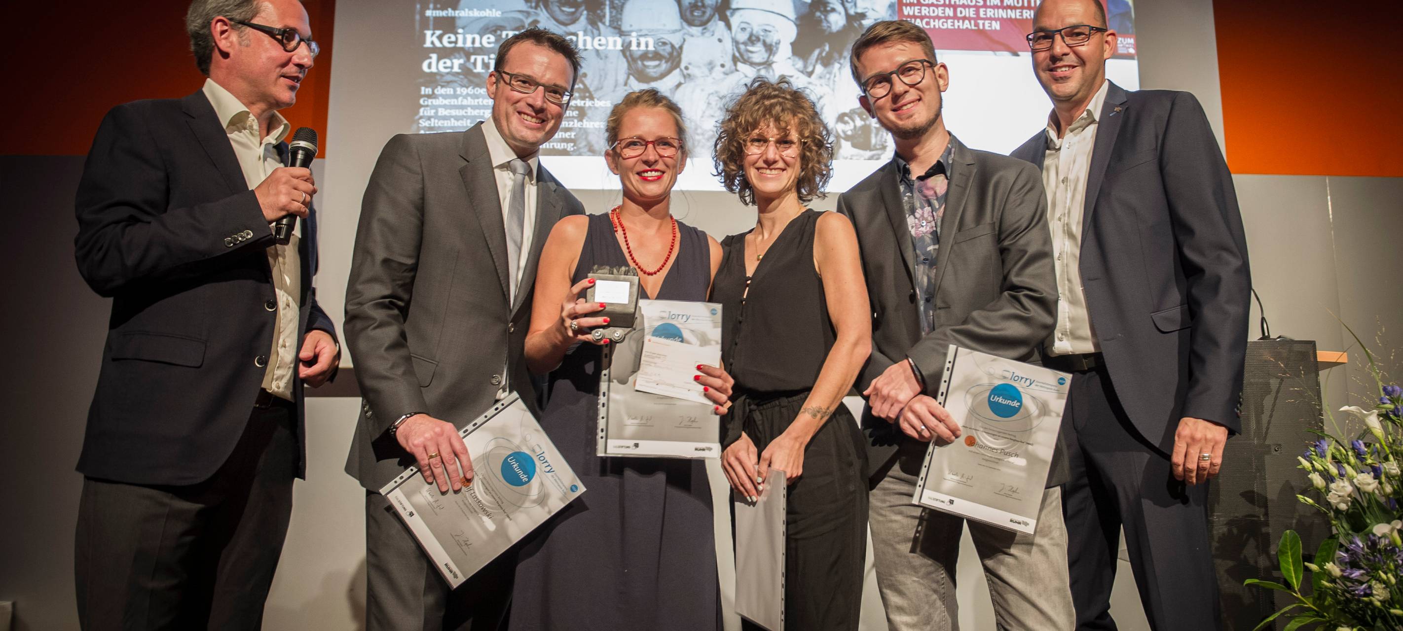 Preisverleihung Lorry des RVR