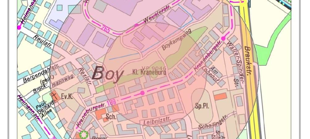 Bombenentschärfung Kraneburgstraße Bottrop