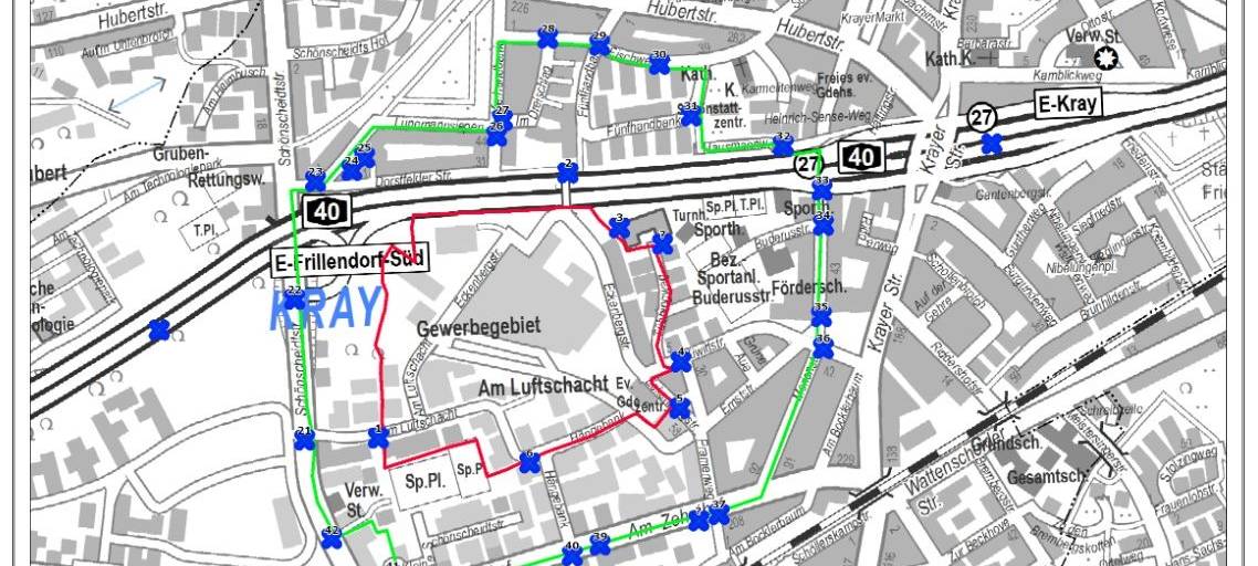 Bombenentschärfung Essen / A40