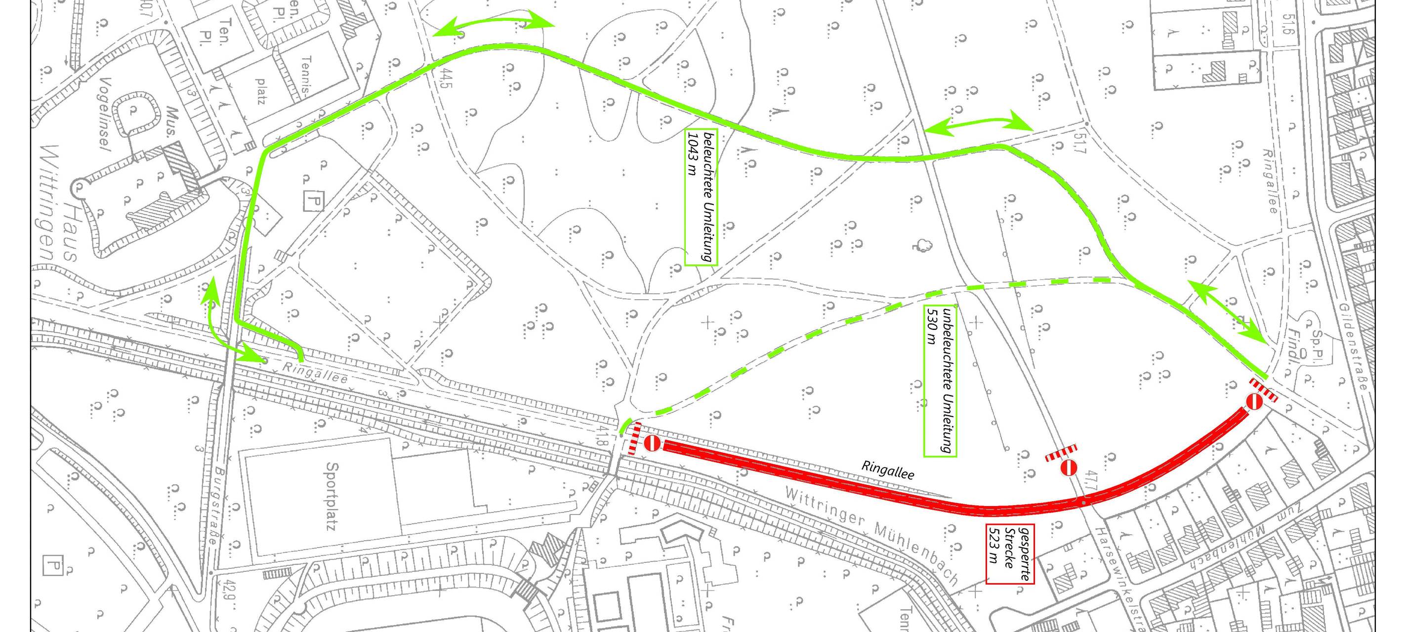 Gladbeck: Kanalbauarbeiten an Marathonbahn starten
