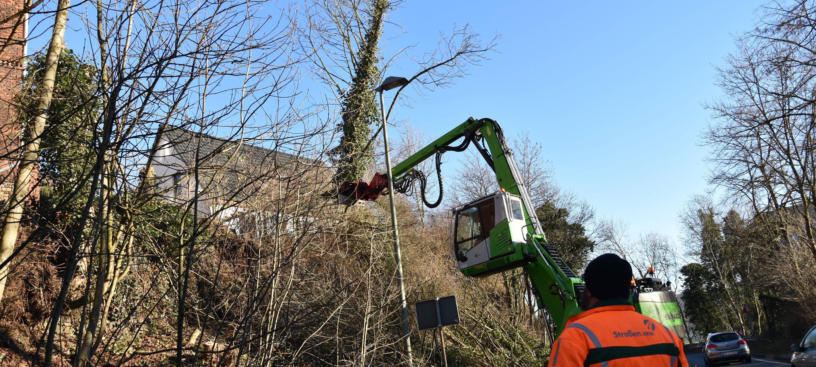 Mehr Verkehrsbehinderungen durch Baumarbeiten
