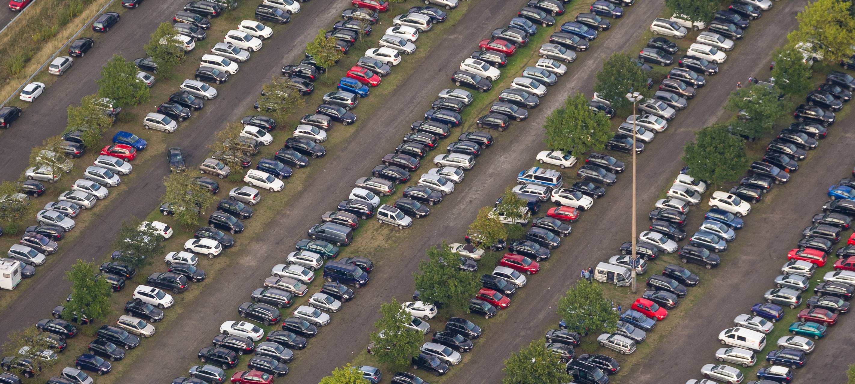 Parkplätze Veltins-Arena