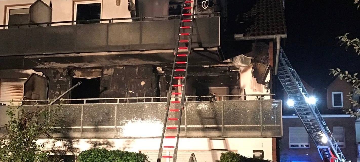 Brand Nikolaus-Groß-Straße Bottrop