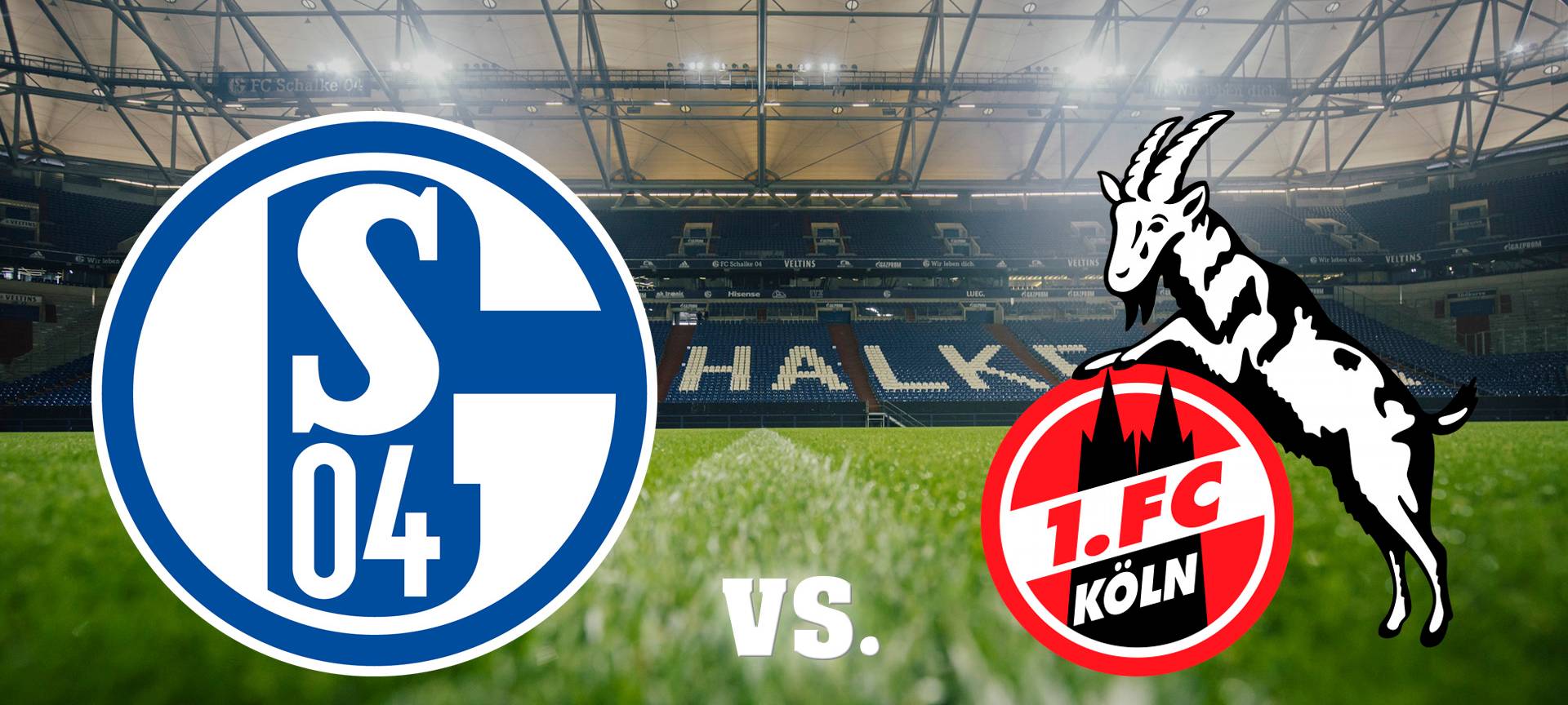 Punkteteilung auf Schalke gegen Köln