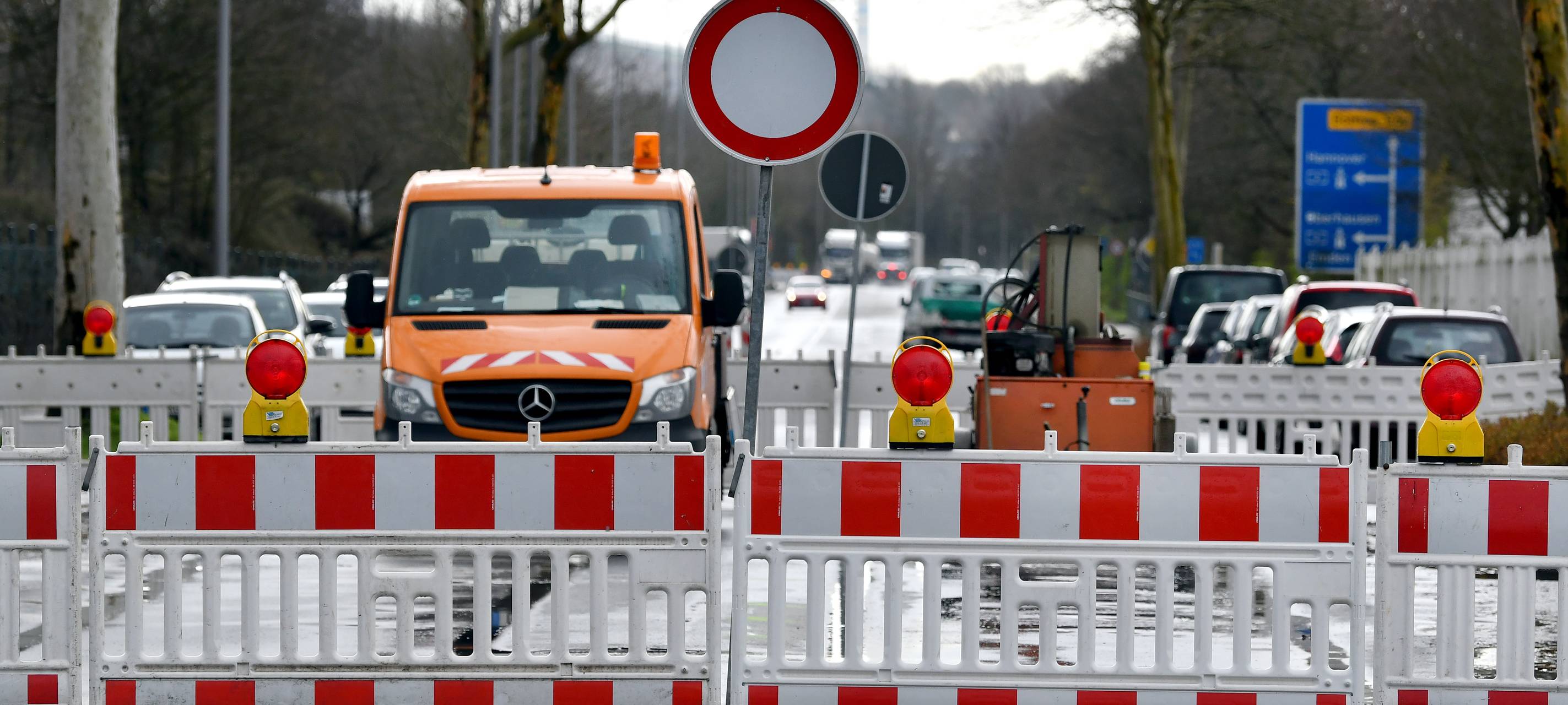 Baustelle Beisenstraße Gladbeck