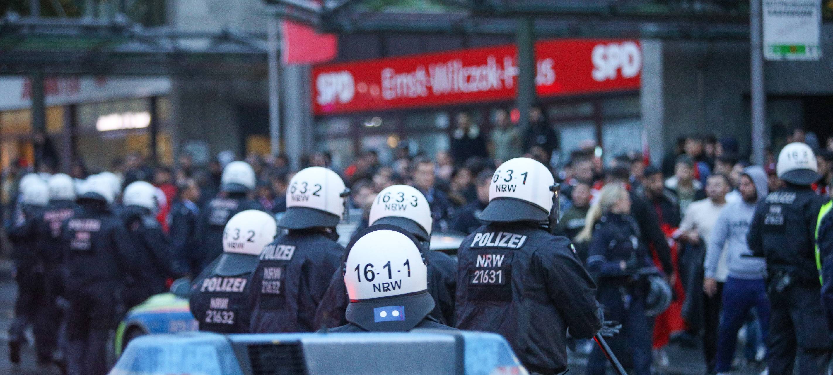 Kurden-Demo in Bottrop