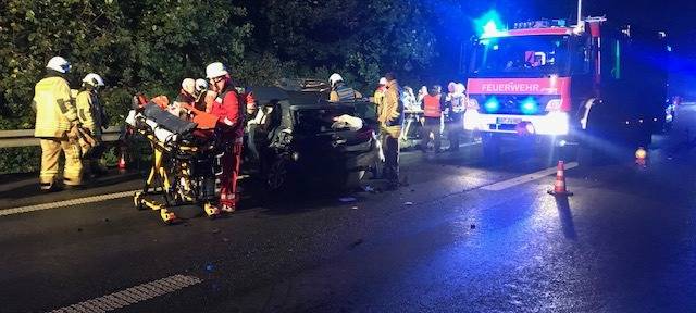 Unfälle sorgen am Wochenende für Autobahnsperrungen in Bottrop