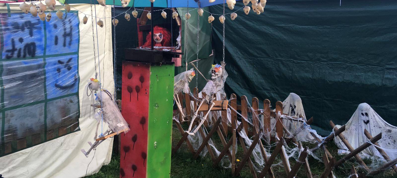 Halloween Horror Zone Gelsenkirchen-Sutum