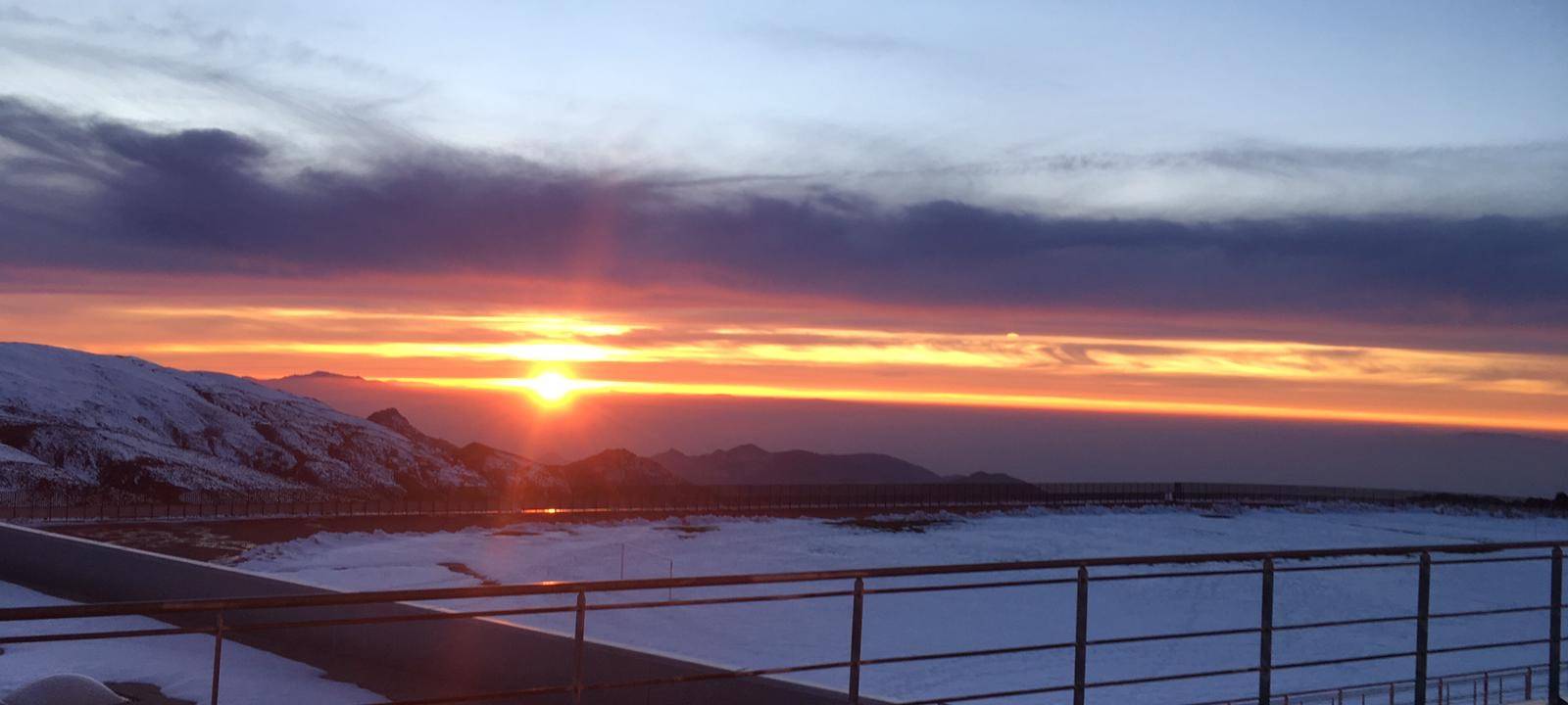 Das Höhentrainingslager