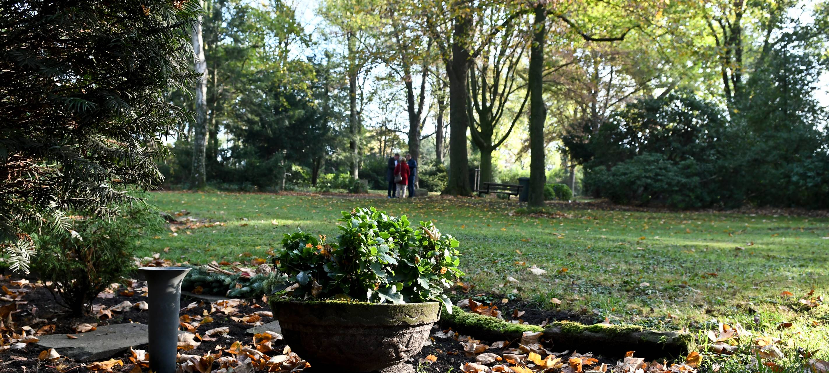 Gladbecker Friedhofsbesucher sollten Maske tragen