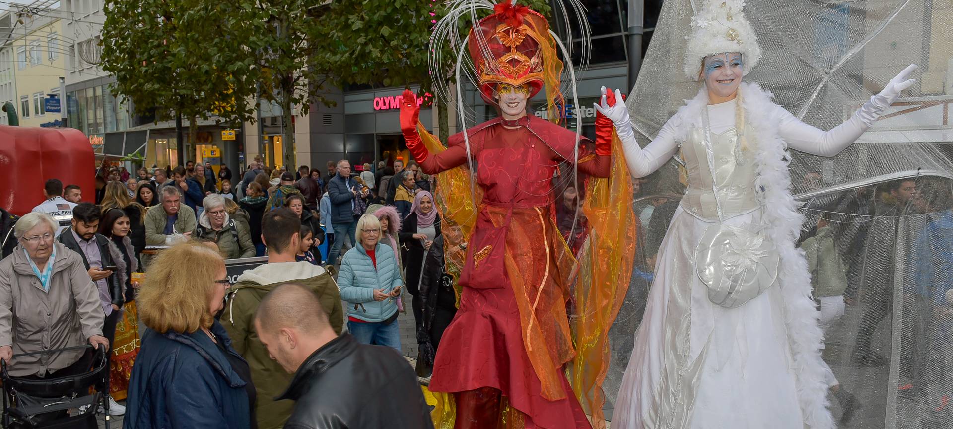 Galerie "1000 Lichter in der City 2019"