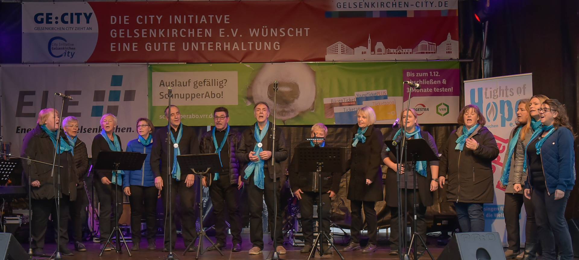 Galerie "1000 Lichter in der City 2019"