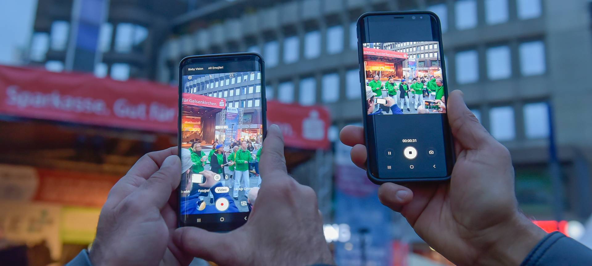 Galerie "1000 Lichter in der City 2019"