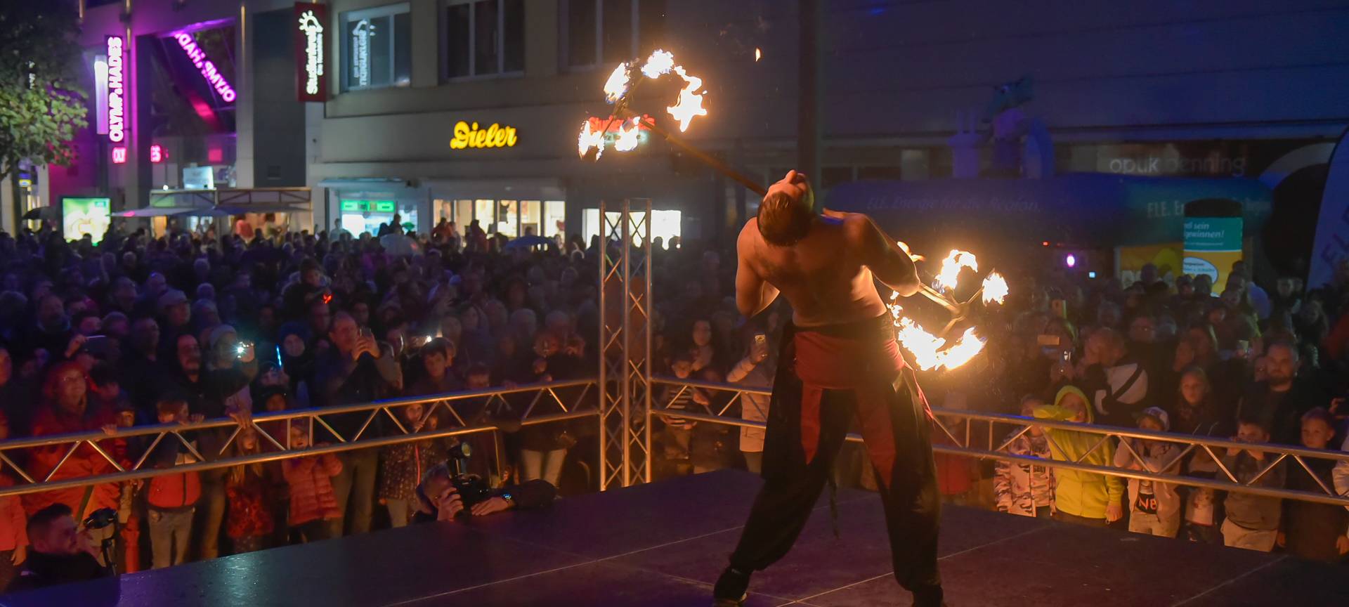 Galerie "1000 Lichter in der City 2019"