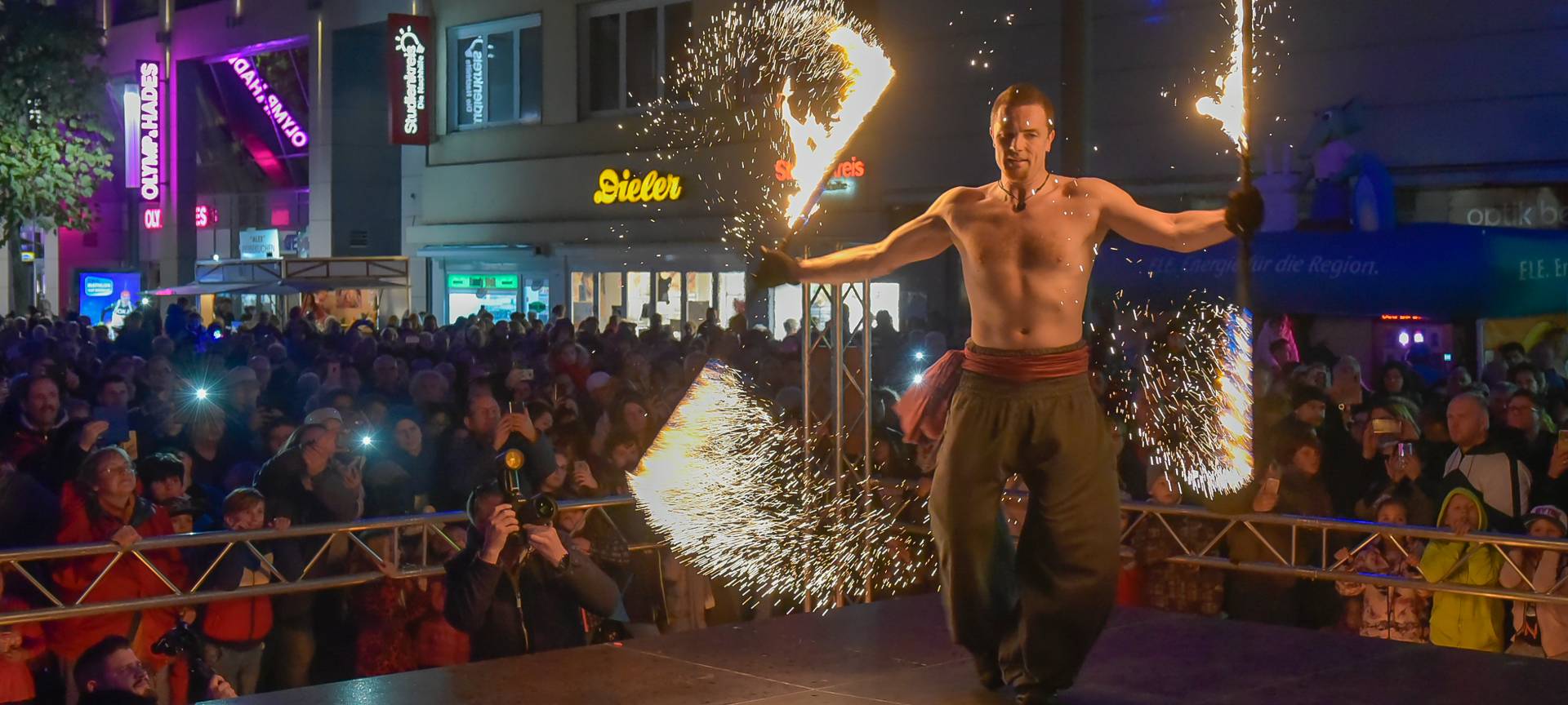 Galerie "1000 Lichter in der City 2019"