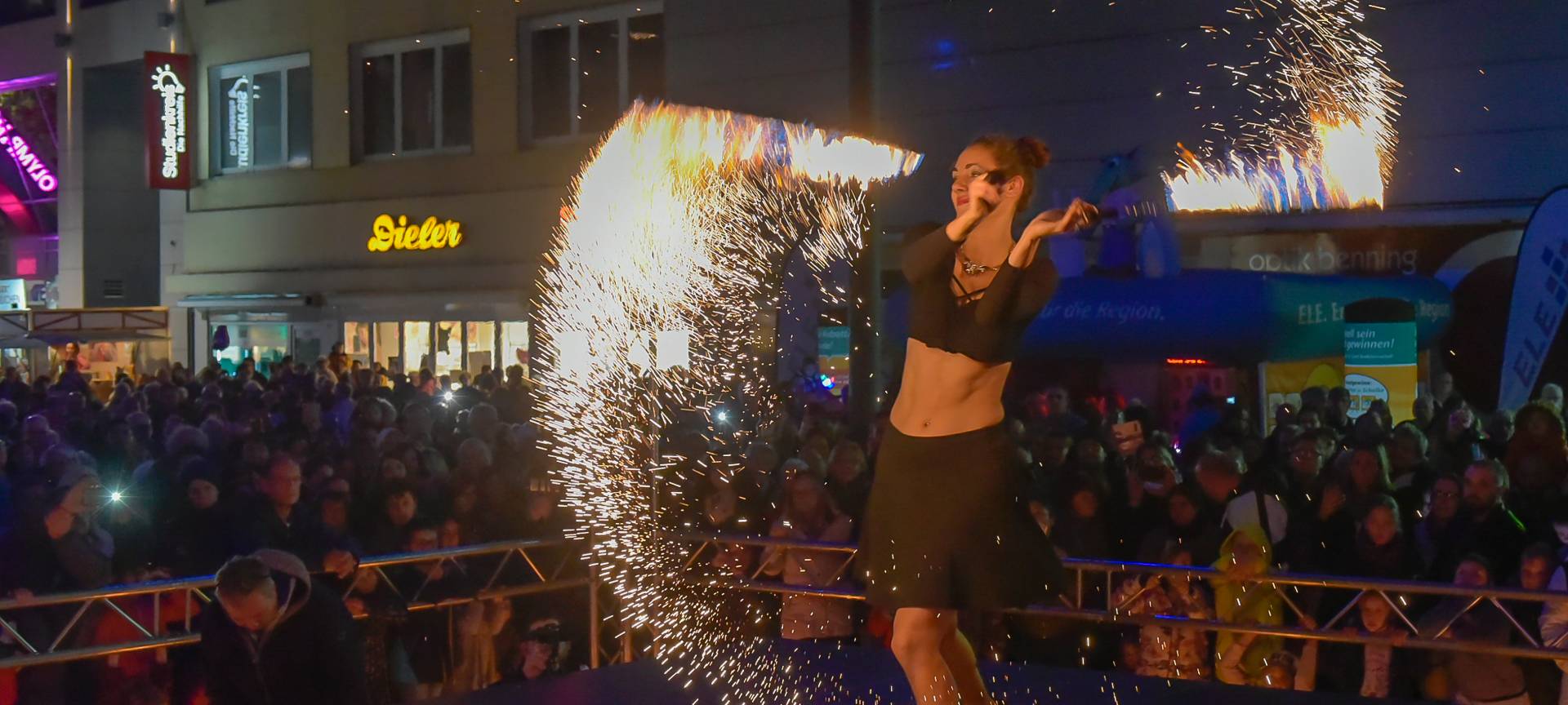 Galerie "1000 Lichter in der City 2019"